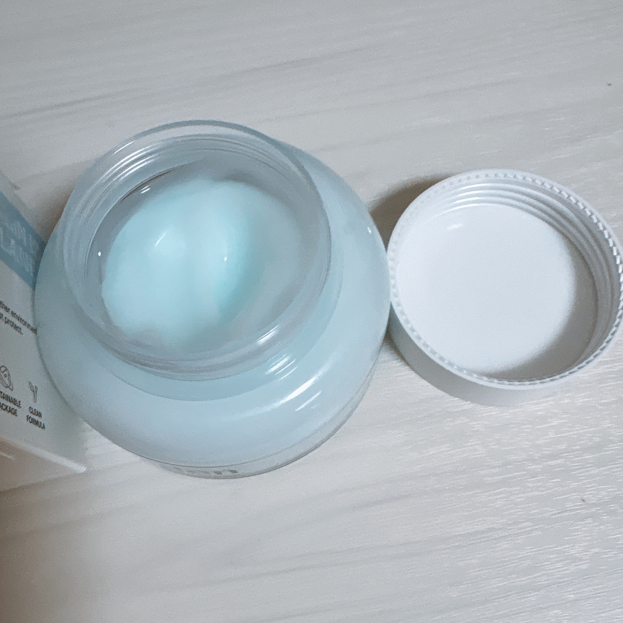 ダイブインスージングクリーム/Torriden/フェイスクリームを使ったクチコミ（2枚目）