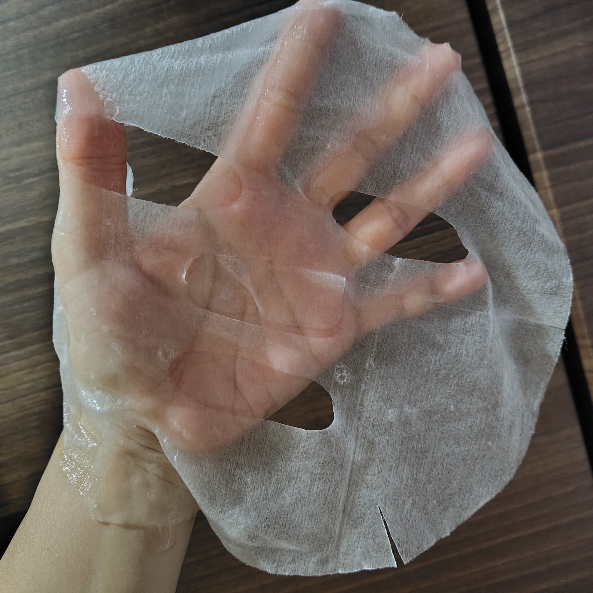 サファイア コラーゲン ハイドロ エッセンシャル マスクパック/WellDerma/シートマスク・パックを使ったクチコミ（2枚目）