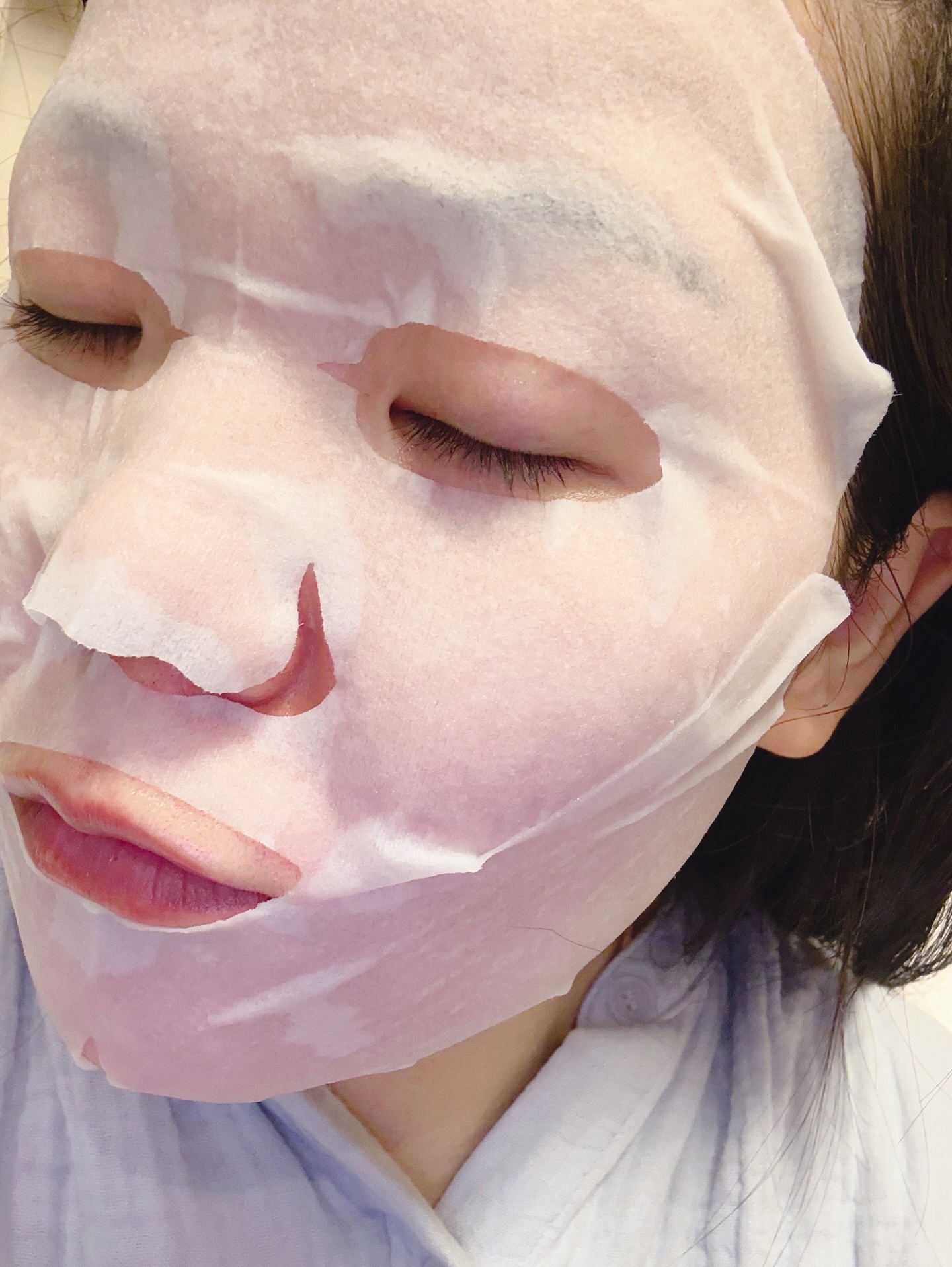 FRACORA SHINPI®️ セラムマスク/fracora/シートマスク・パックを使ったクチコミ（3枚目）