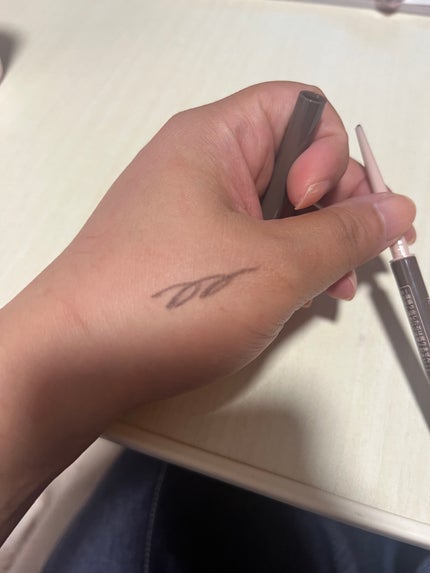 クリーミータッチライナー/キャンメイク/ジェルアイライナーを使ったクチコミ(2枚目)