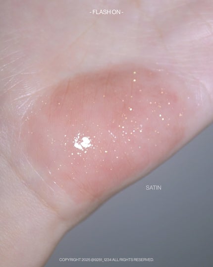 チュールグロス/ENTROPY/リップグロスを使ったクチコミ(7枚目)