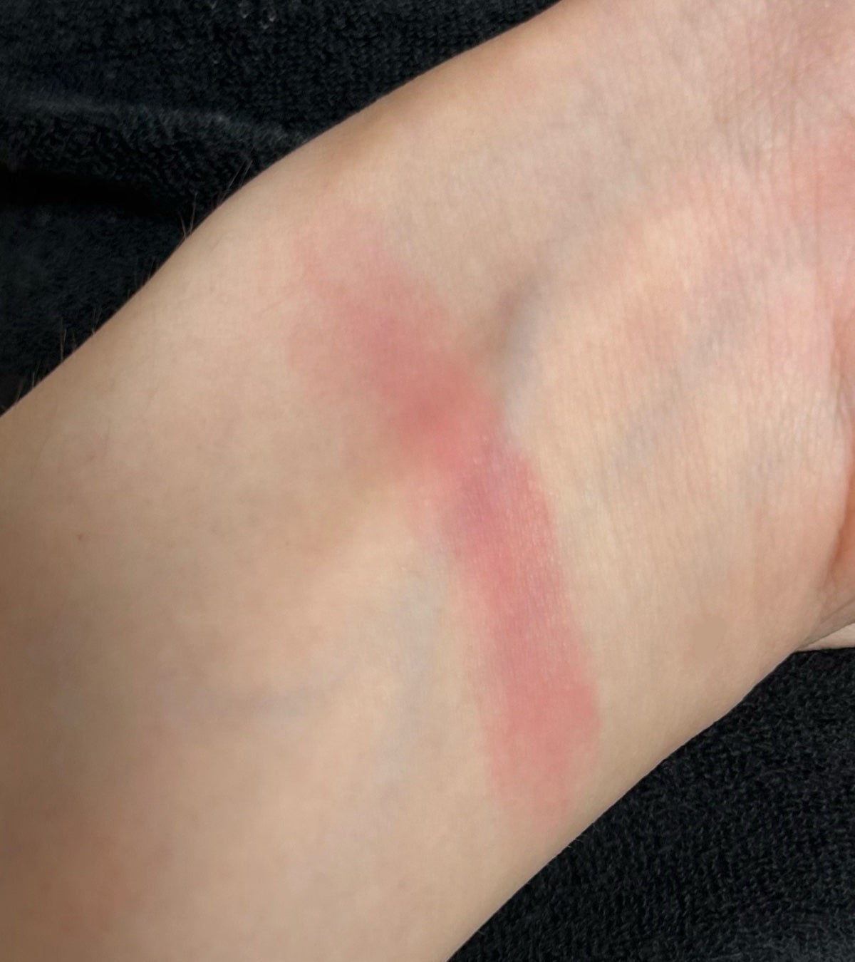 リップアンドチーク ブラーリープリンポット/fwee/口紅を使ったクチコミ(2枚目)