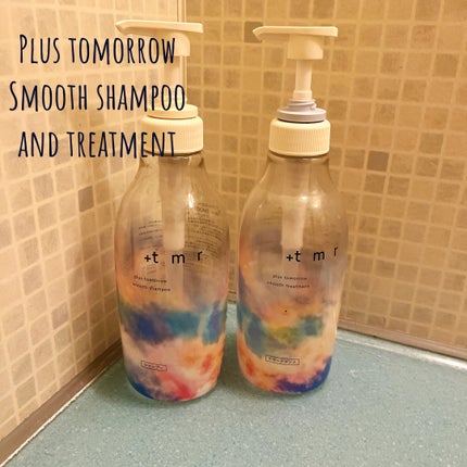 スムース シャンプー/トリートメント トリートメント本体(470mL)/+tmr/市販シャンプーの画像