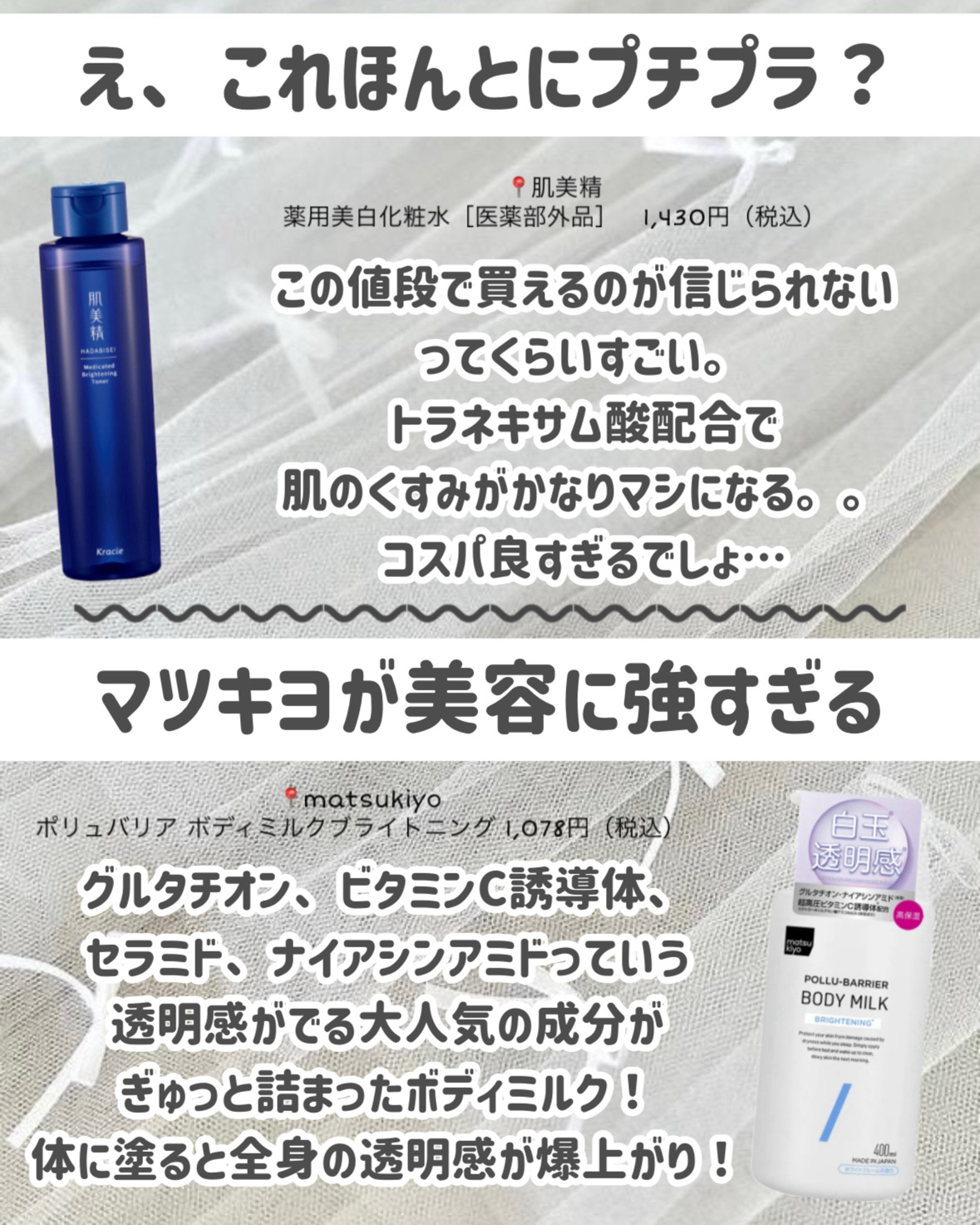 導入化粧液/無印良品/ブースター・導入液を使ったクチコミ（3枚目）