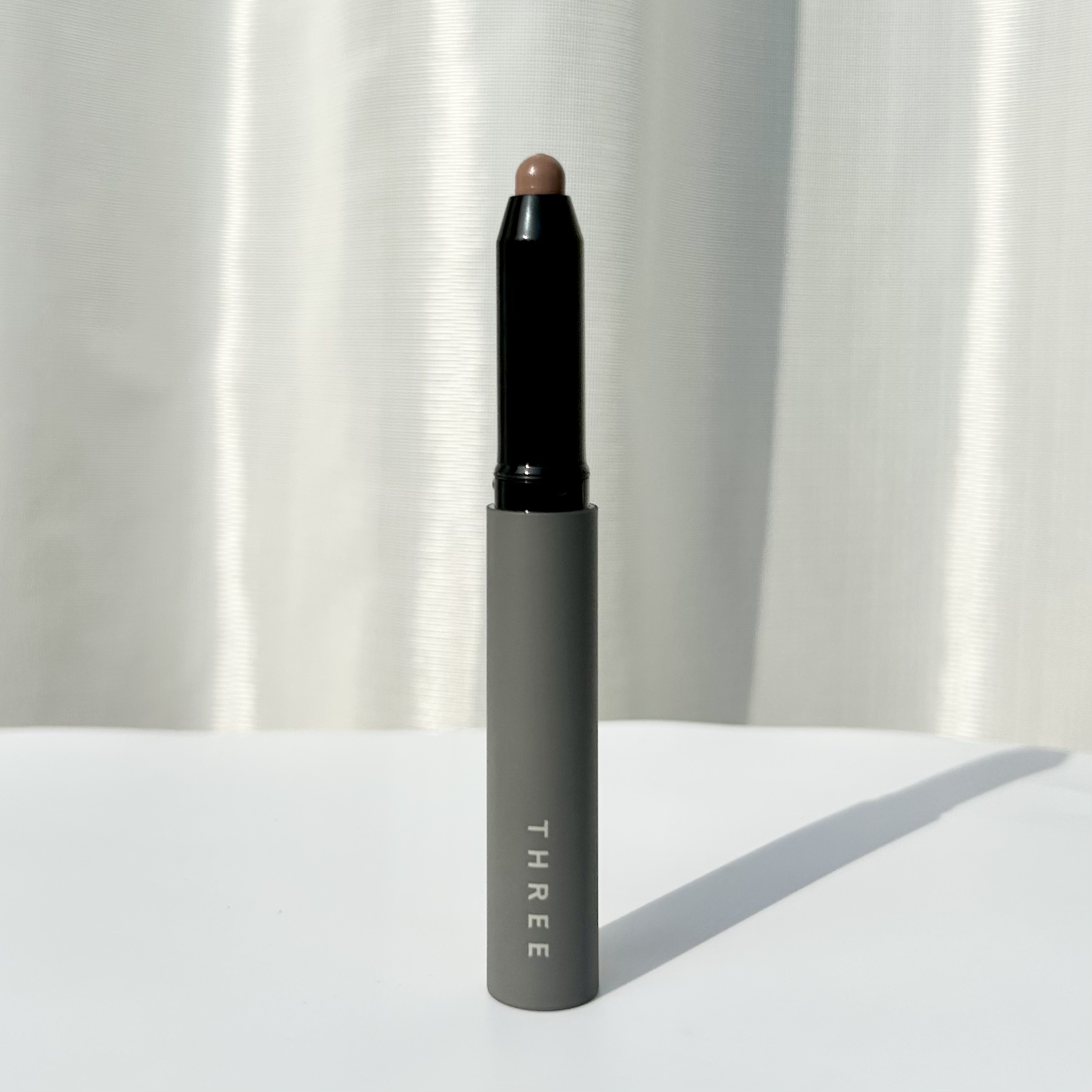 THREE シマリング グロー デュオ R/THREE/クリームハイライトを使ったクチコミ（3枚目）