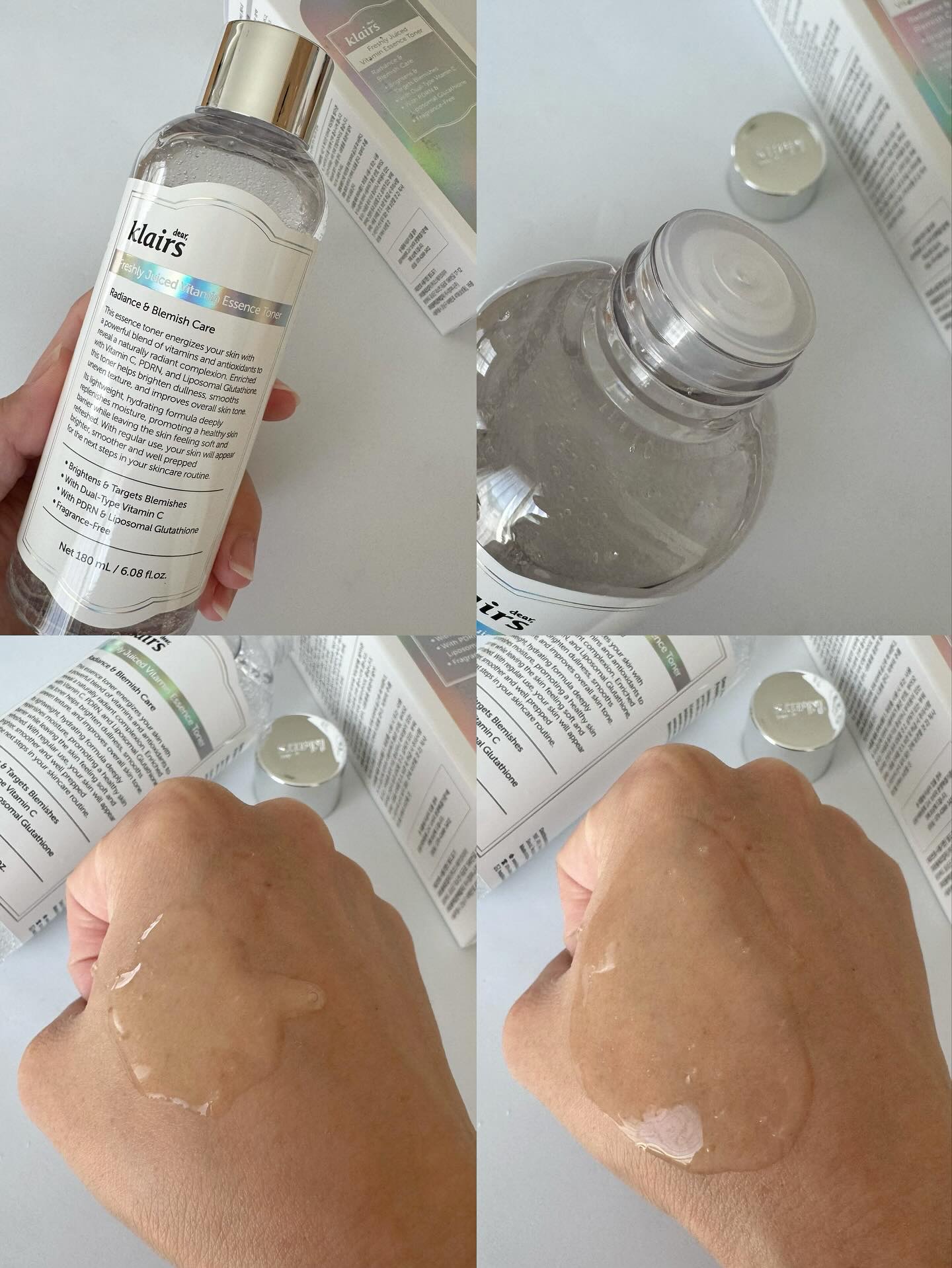 PDRN ビタグル カプセル 化粧水/Klairs/化粧水を使ったクチコミ（3枚目）