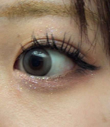 リキッドブラシペンアイライナー/SISTER ANN/リキッドアイライナーを使ったクチコミ(6枚目)