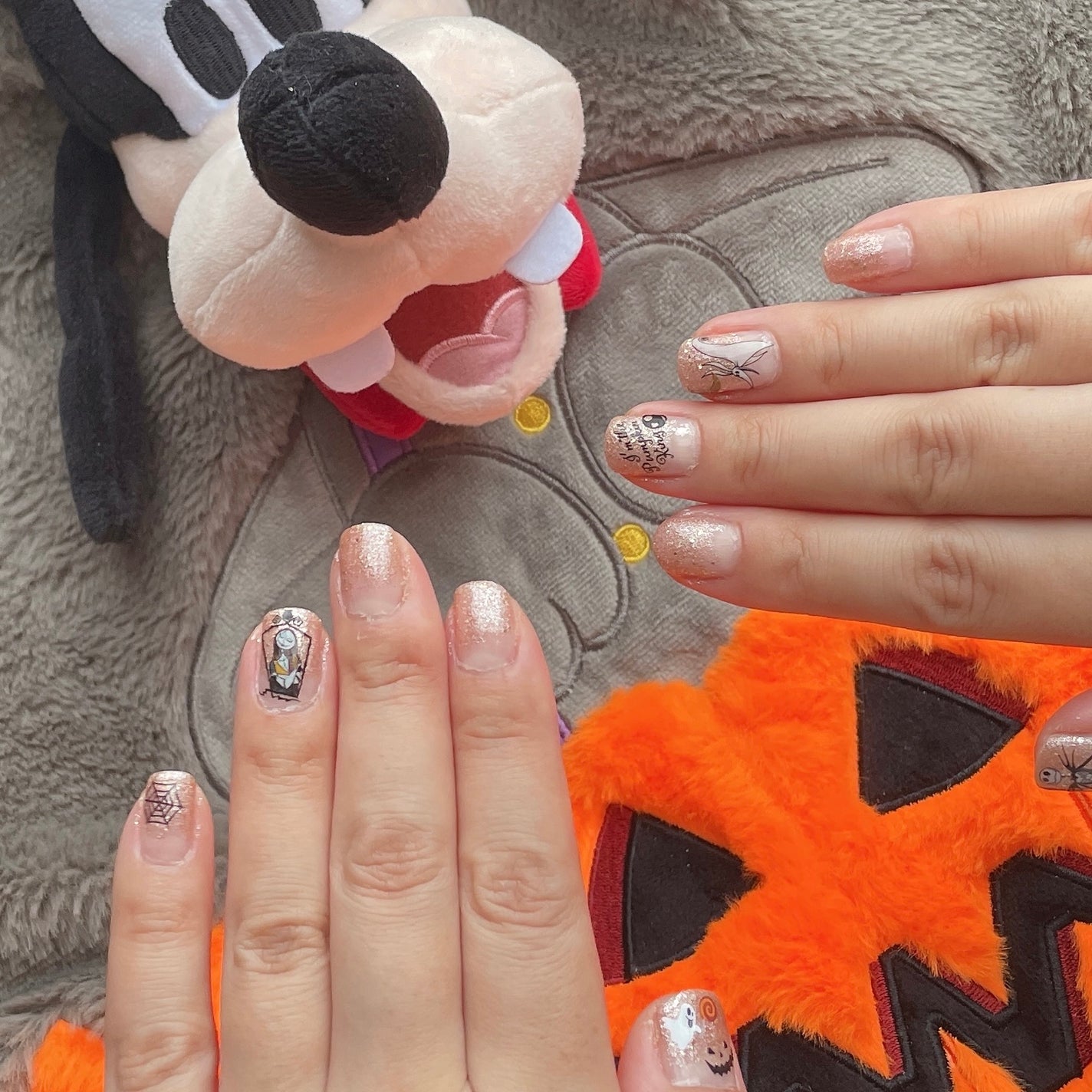 ネイルシール/セリア/ネイルシールを使ったクチコミ(2枚目)