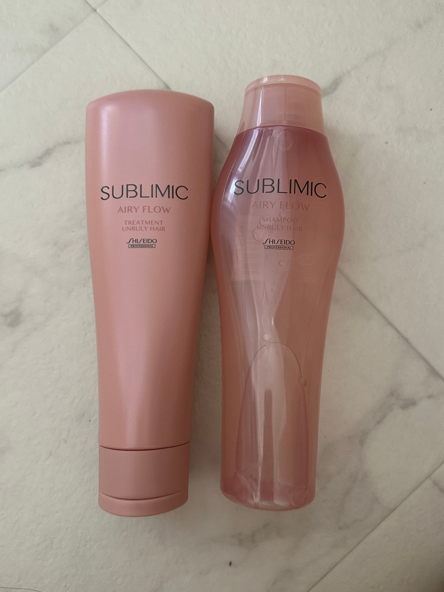 エアリーフロー シャンプー/トリートメント/サブリミック/サロンシャンプーを使ったクチコミ(1枚目)