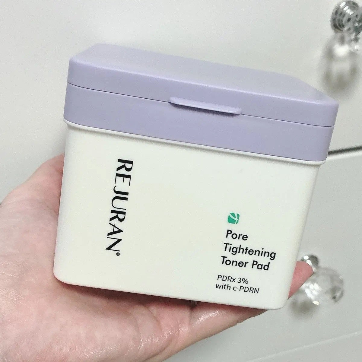 ポアタイトニングトナーパッド/REJURAN COSMETICS/トナーパッドを使ったクチコミ(1枚目)