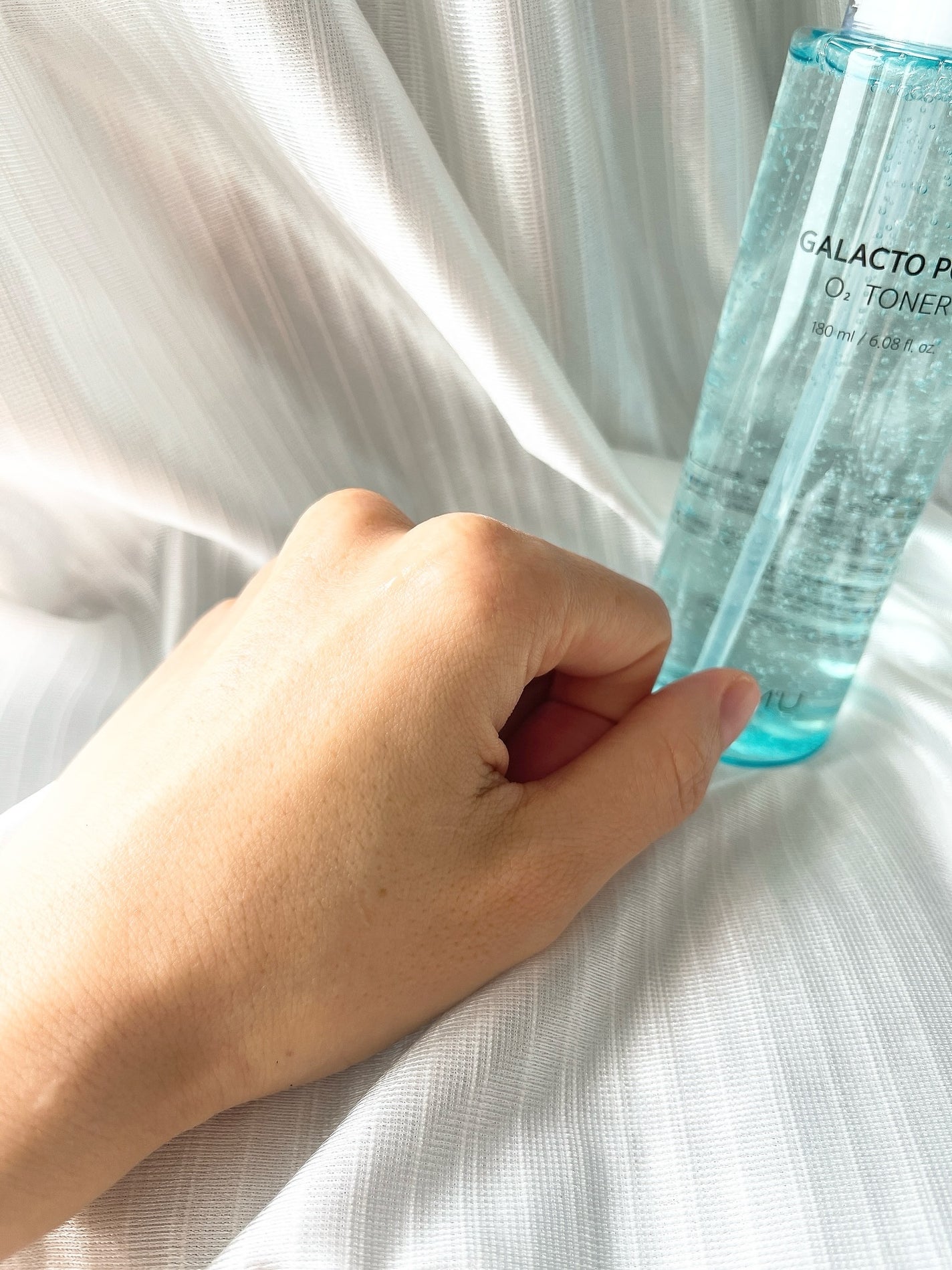 ガラクトポアO₂トナー/SAM'U/化粧水を使ったクチコミ(5枚目)