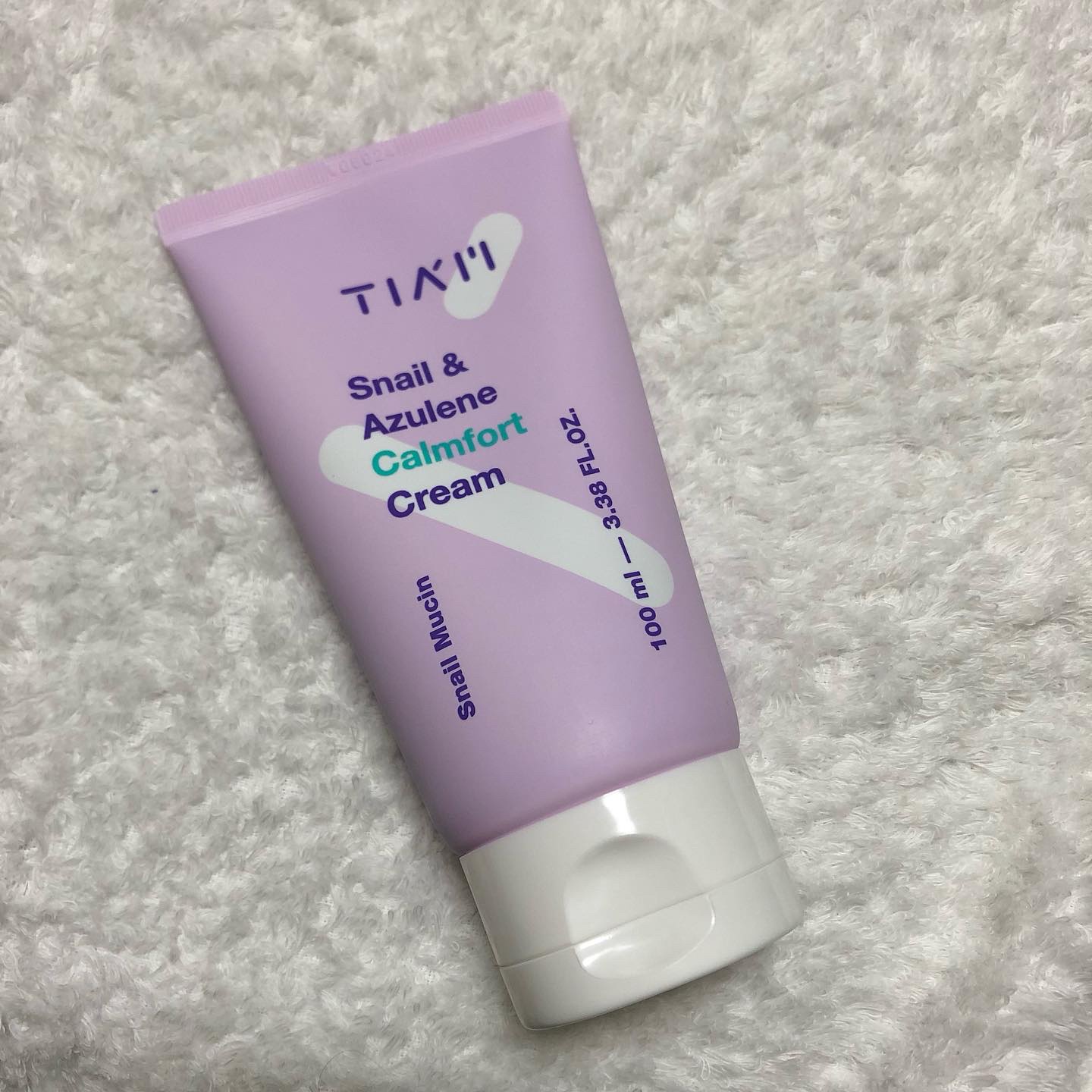 Snail&Azlene カームフォートクリーム/TIAM/フェイスクリームを使ったクチコミ（2枚目）