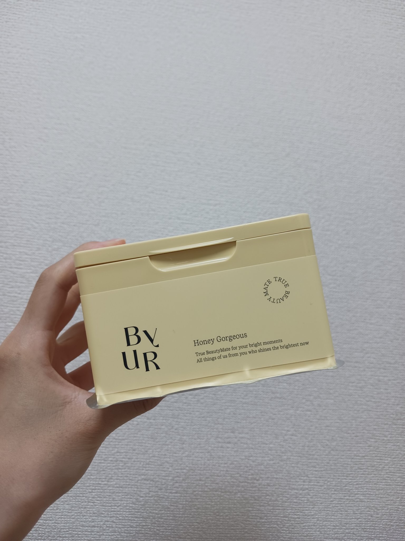 バイユア プランプハニー デイリーアクアセラムマスク/ByUR/シートマスク・パックを使ったクチコミ（1枚目）