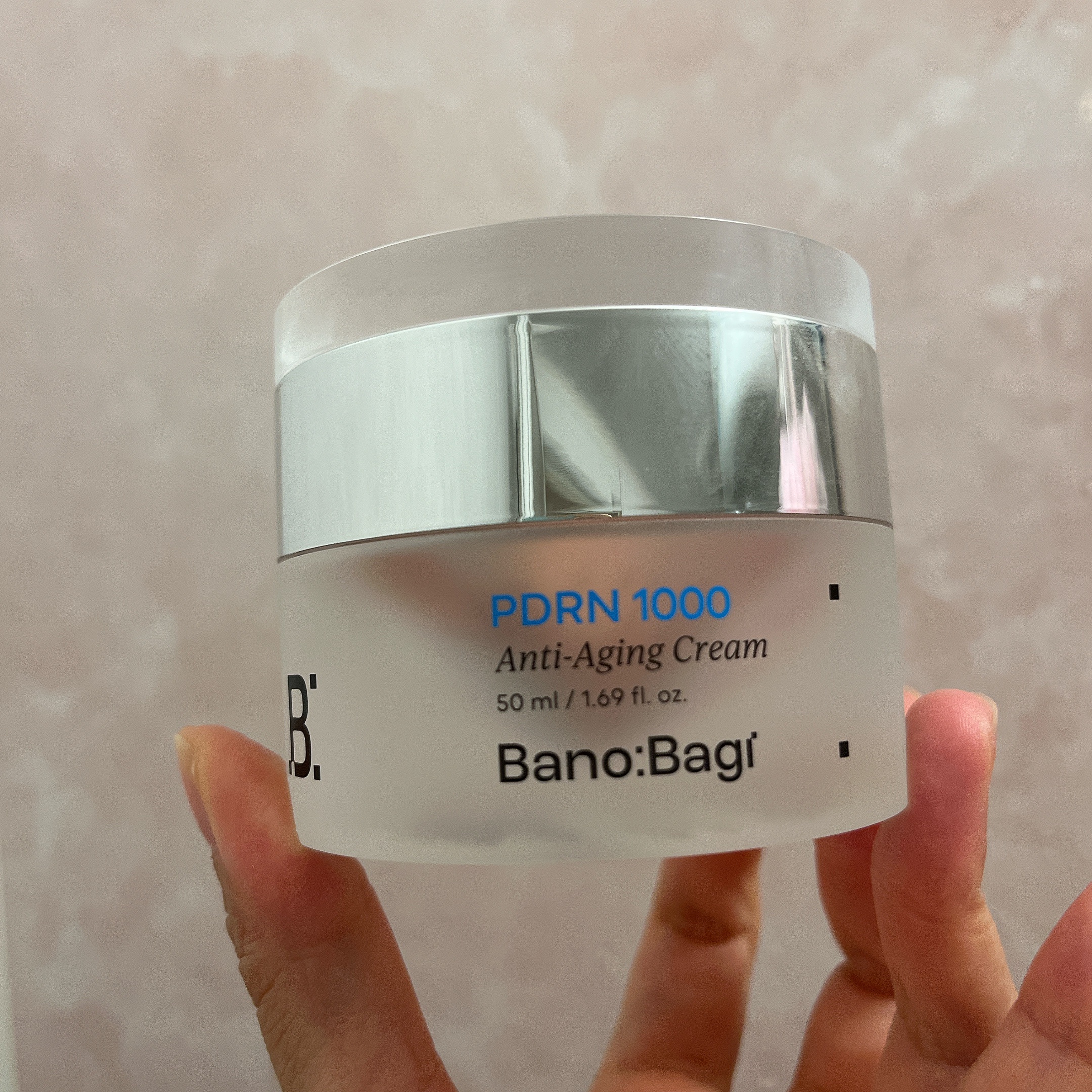 PDRNアンチエイジングクリーム/BANOBAGI/フェイスクリームを使ったクチコミ（2枚目）