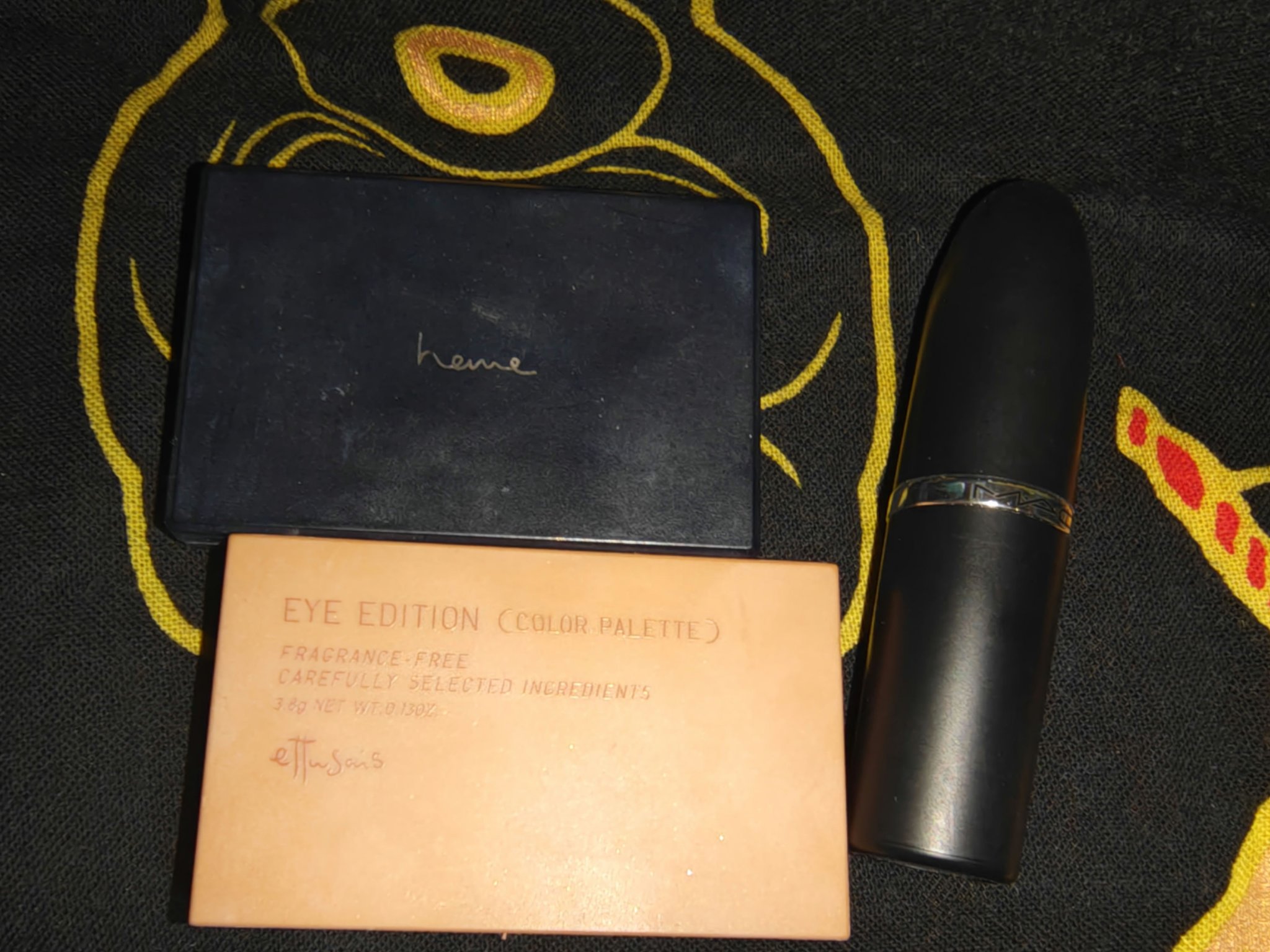 ピュア チーク カラー/heme/パウダーチークを使ったクチコミ（1枚目）