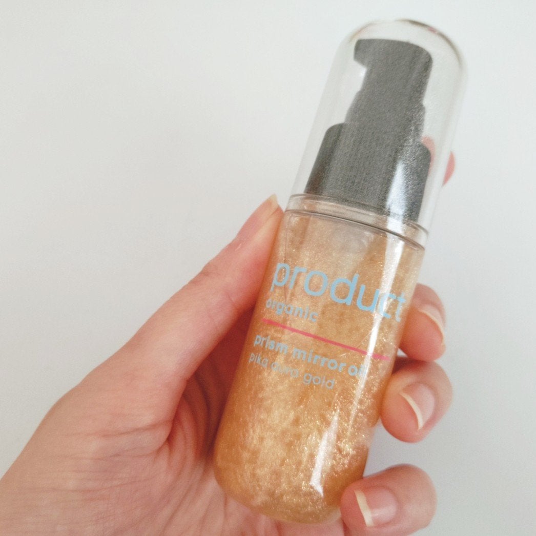 ザ・プロダクト プリズムミラーオイル <ヘアオイル・スキンオイル>/ザ・プロダクト/ヘアオイルを使ったクチコミ(3枚目)