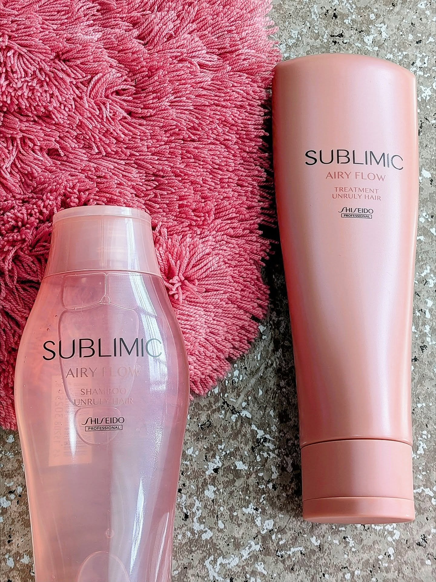 エアリーフロー シャンプー／トリートメント/サブリミック/サロンシャンプーを使ったクチコミ（2枚目）