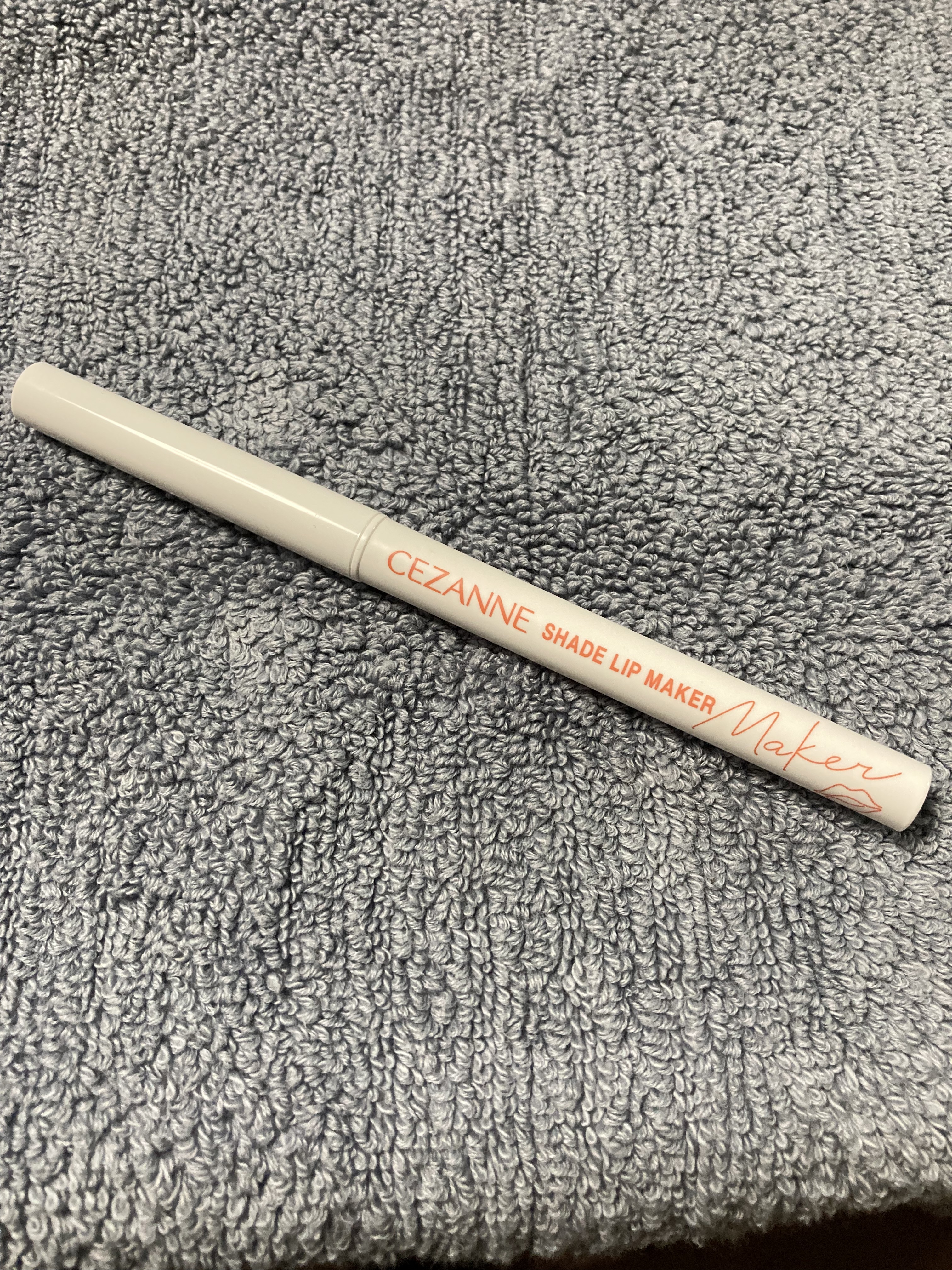 影色リップメイカー 01 ウォームベージュ/CEZANNE/口紅・グロス・リップライナー・リップケアを使ったクチコミ（1枚目）