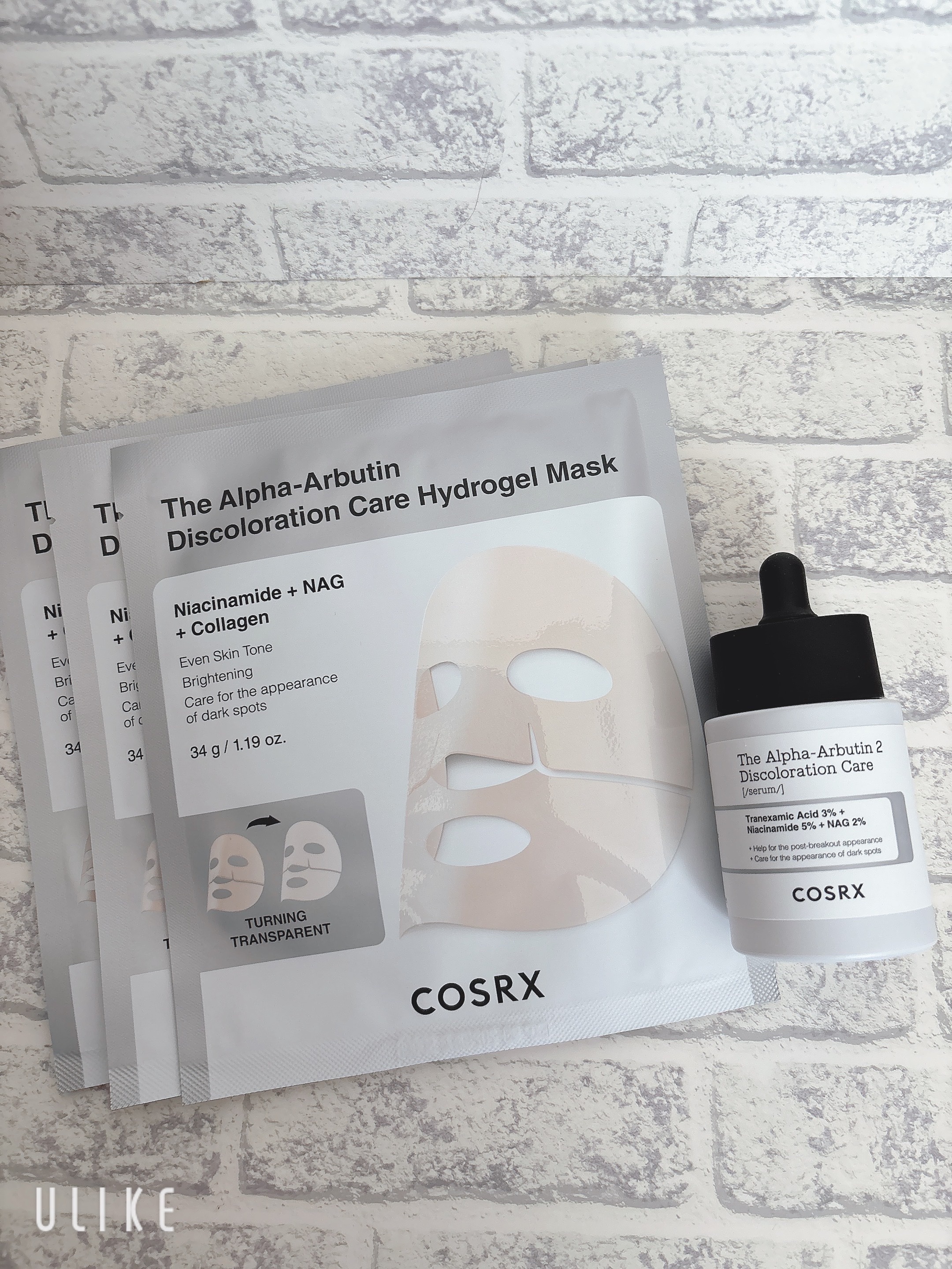 RXザ・アルファアルブチン2 ニキビ跡ケアセラム 本体/COSRX/美容液を使ったクチコミ（1枚目）