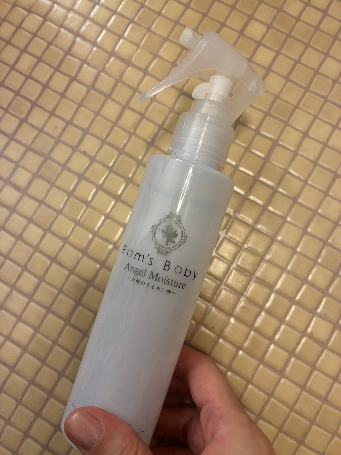 エンジェルモイスチャー/Fam's Baby(ファムズベビー)/化粧水を使ったクチコミ(1枚目)