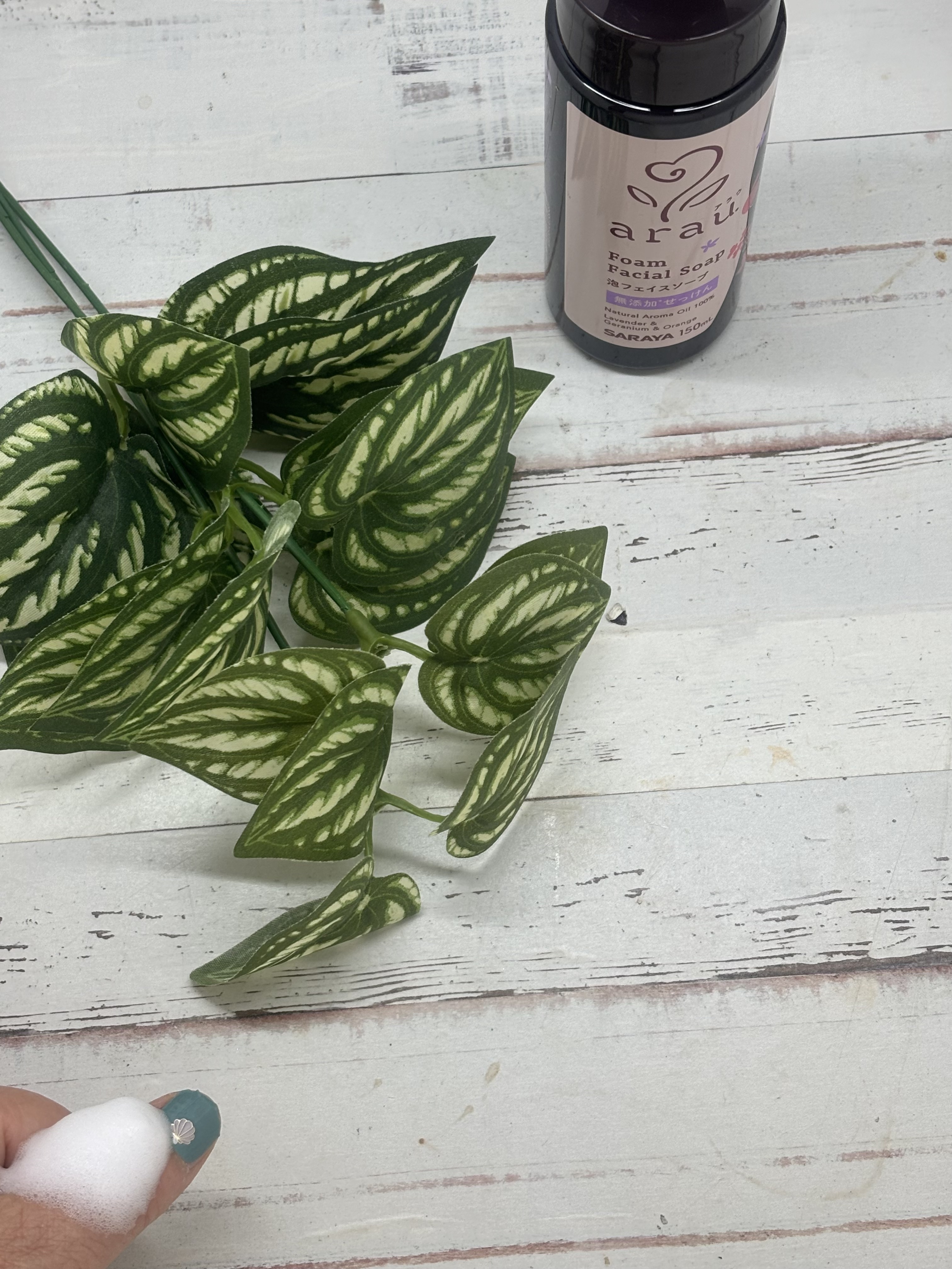 arau.（アラウ.） 泡フェイスソープ/arau.(アラウ)/泡洗顔を使ったクチコミ（3枚目）