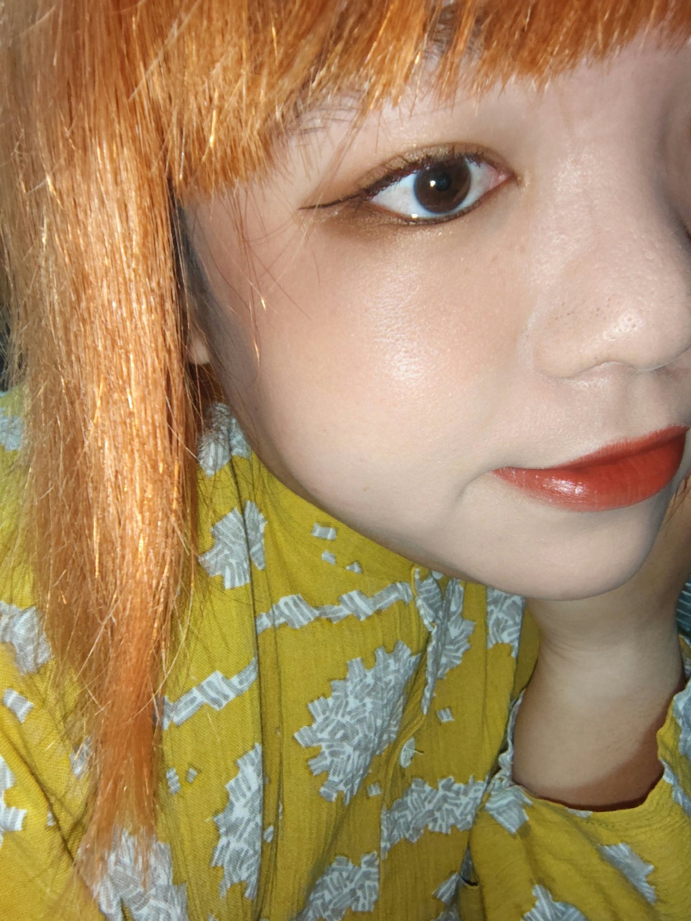 ピュア チーク カラー/heme/パウダーチークを使ったクチコミ(7枚目)