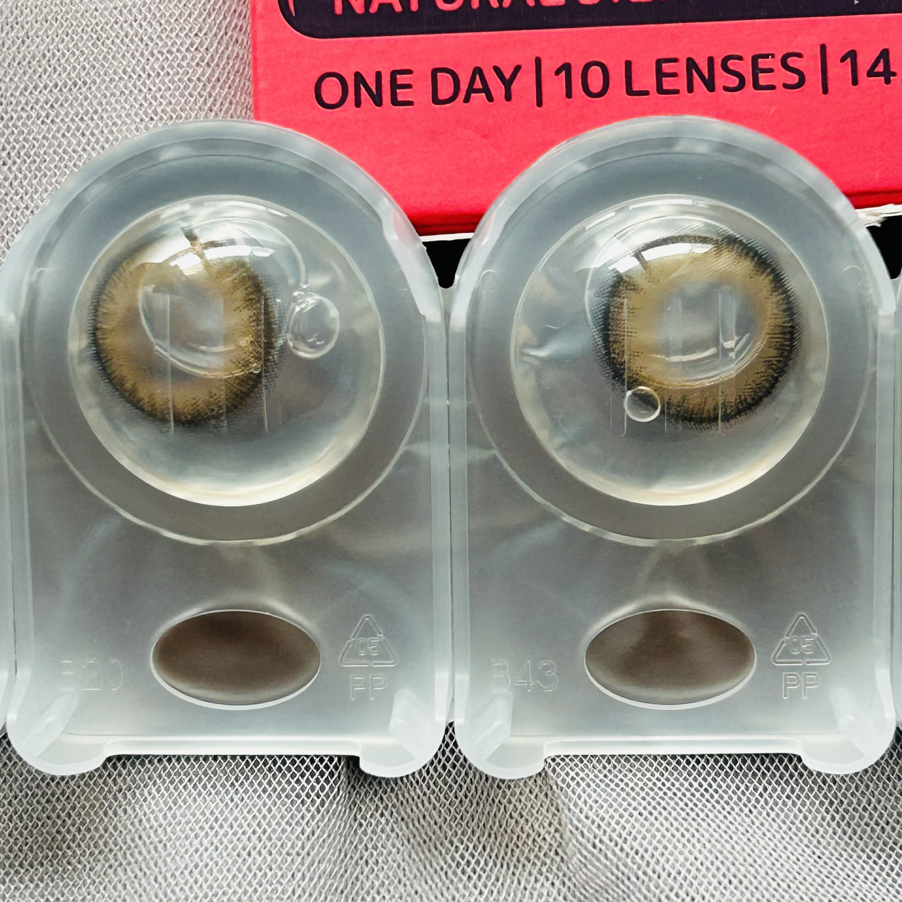 colors 1day/colors/ワンデー（１DAY）カラコンを使ったクチコミ（2枚目）