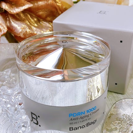 PDRNアンチエイジングクリーム/BANOBAGI/フェイスクリームを使ったクチコミ(5枚目)