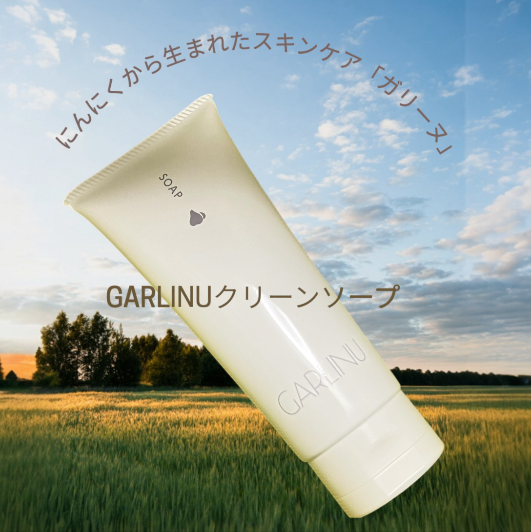 GARLINUクリーンソープ/Garlinu/洗顔フォームを使ったクチコミ（1枚目）