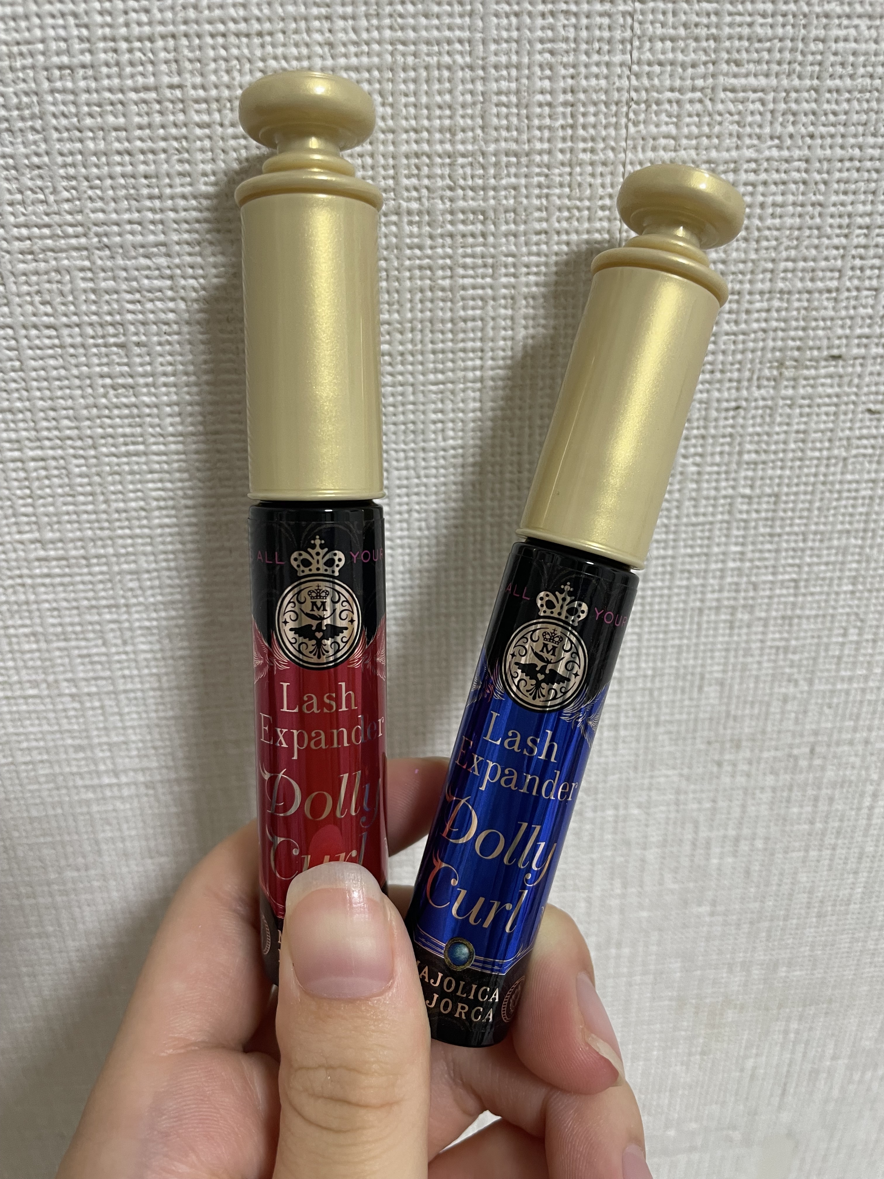 マジョリカ マジョルカ ラッシュエキスパンダー ドーリーカール/MAJOLICA MAJORCA/マスカラを使ったクチコミ（1枚目）