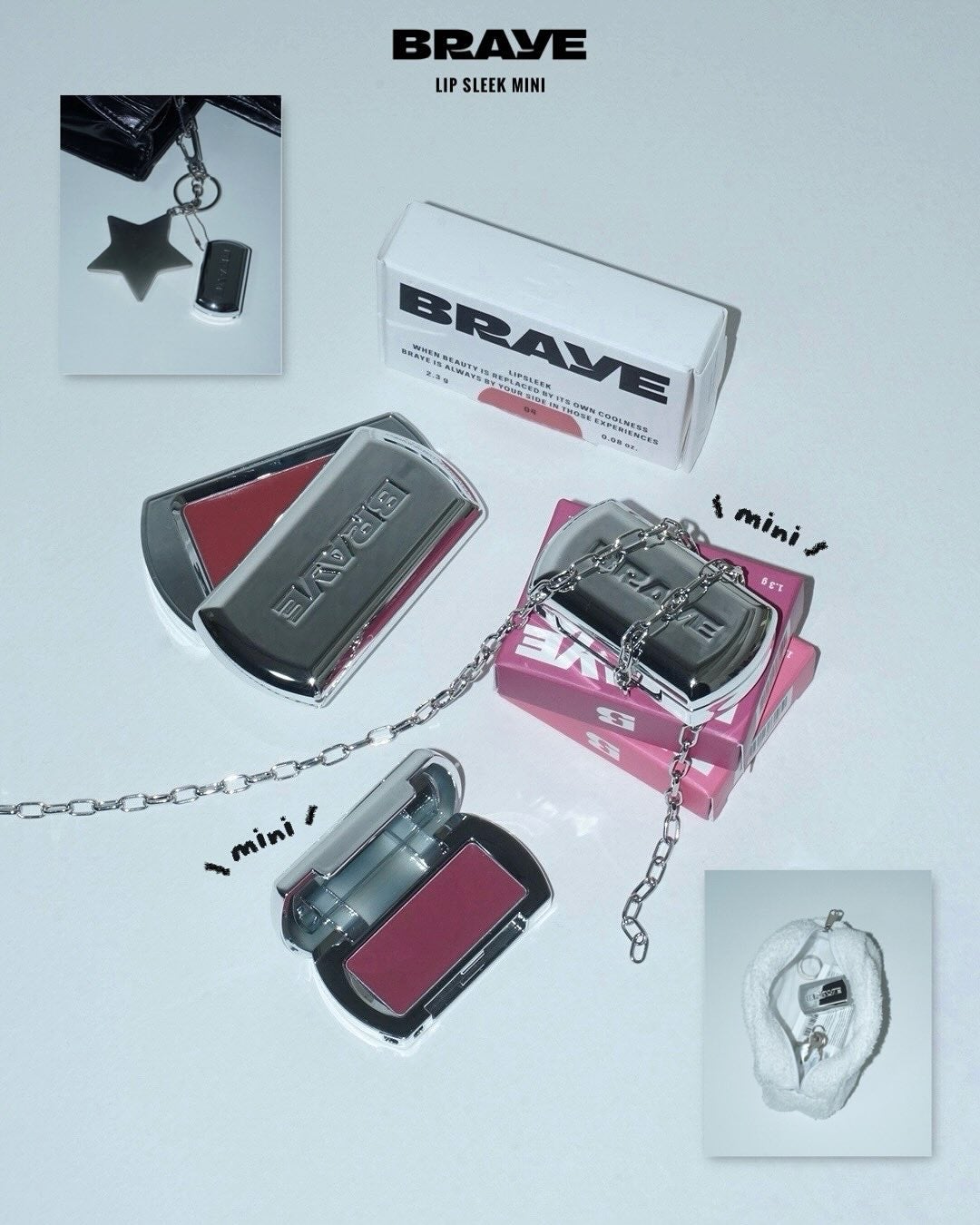 BRAYE LIPSLEEK/BRAYE/口紅を使ったクチコミ(2枚目)