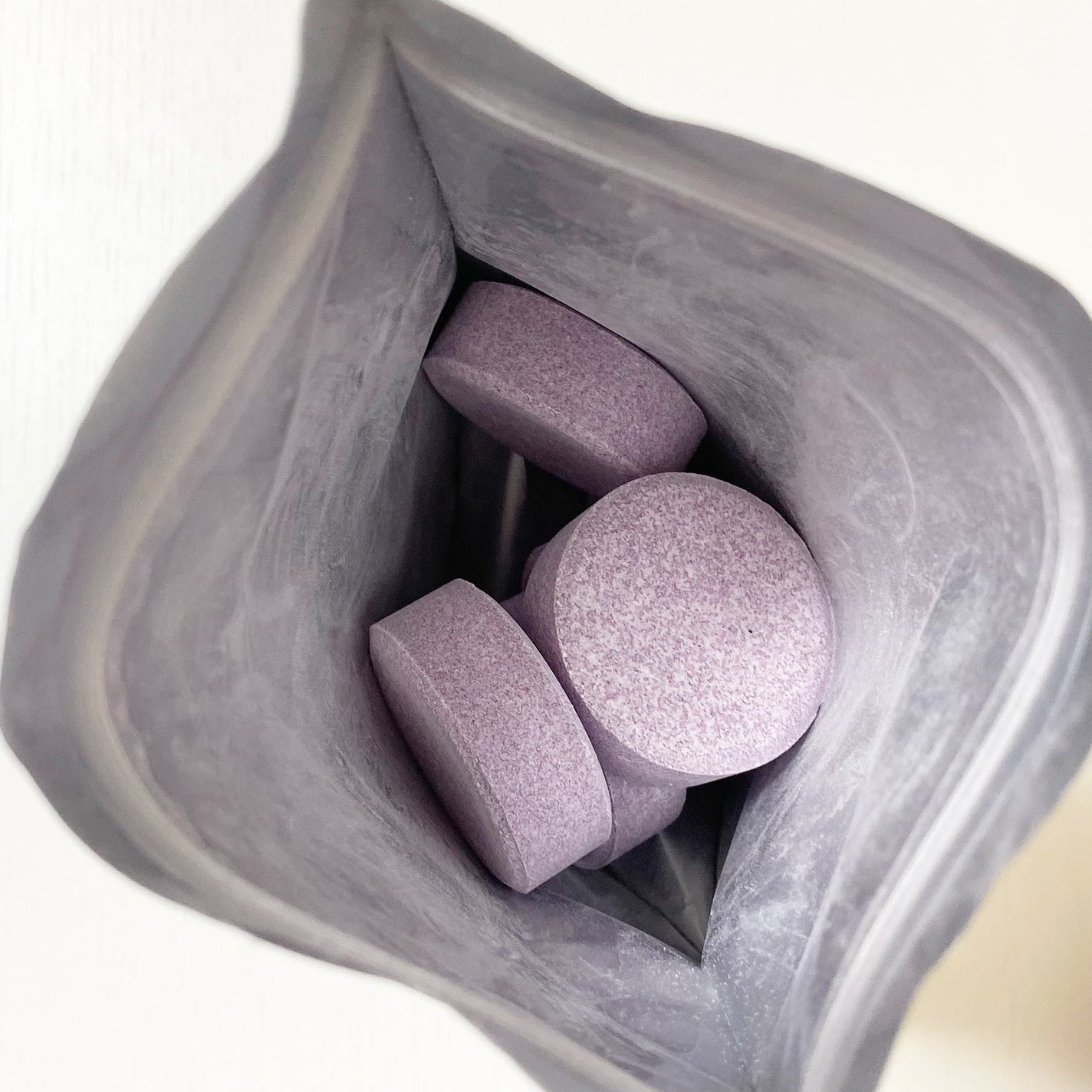 meshimase バスタブレット スパ リラックス/meshimase/炭酸系入浴剤を使ったクチコミ(2枚目)