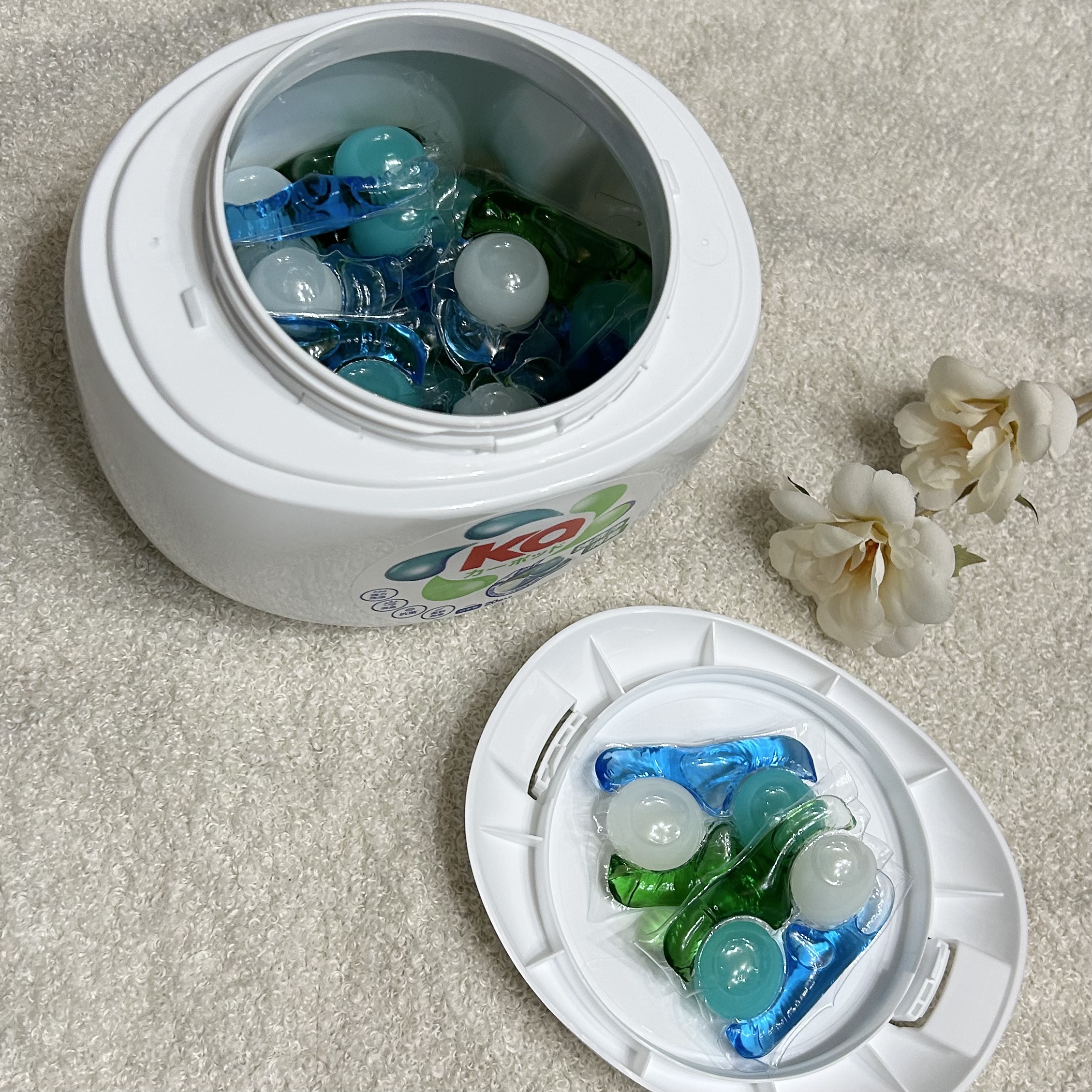 Touch of Ka ジンジャーフラワーフレッシュシトラスの香り/arFUM/柔軟剤を使ったクチコミ（2枚目）