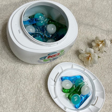 カーポッド/王子製薬/洗濯洗剤を使ったクチコミ(2枚目)