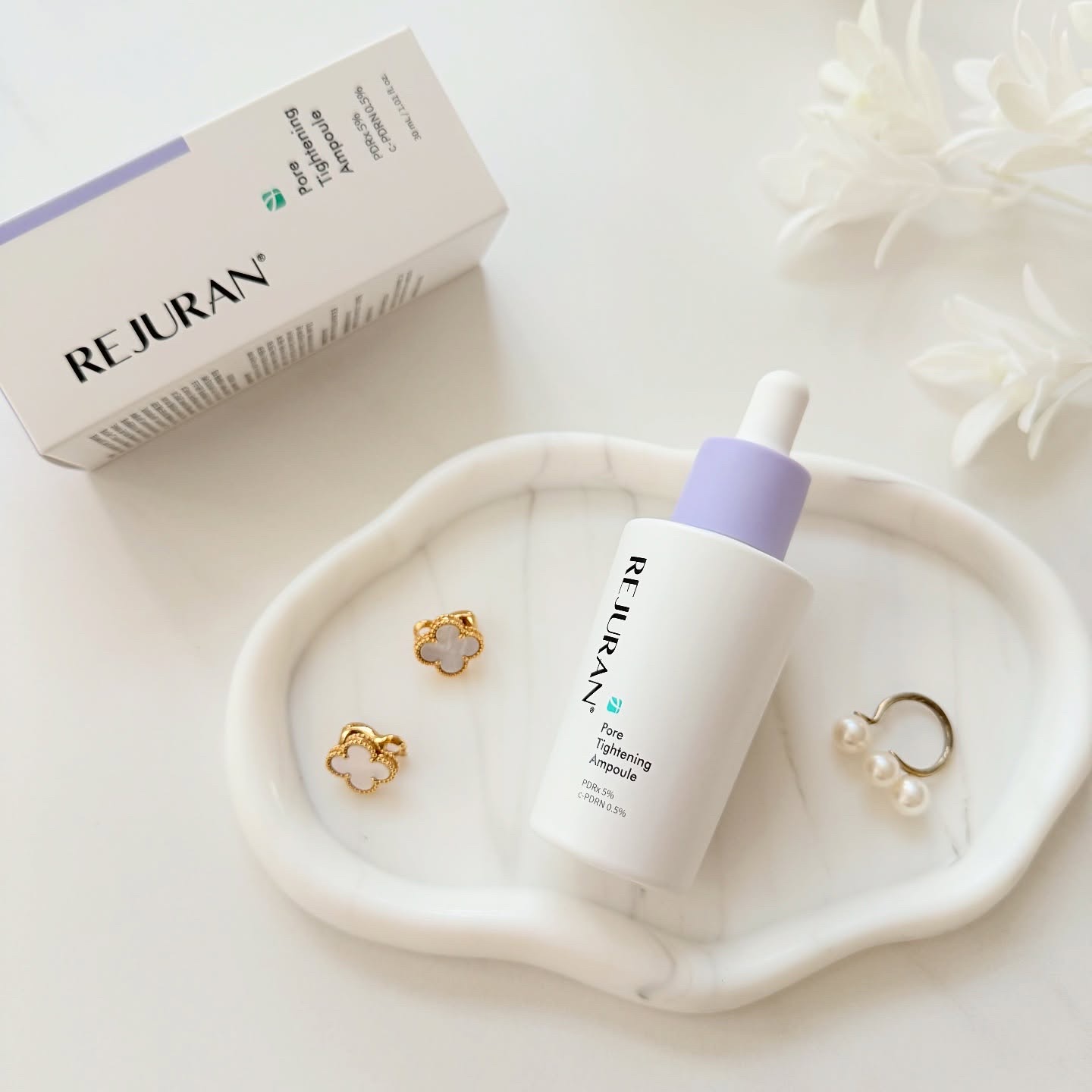 REJURAN ダーマヒーラー ポアタイトニングアンプル 30ml/REJURAN COSMETICS/美容液を使ったクチコミ（1枚目）