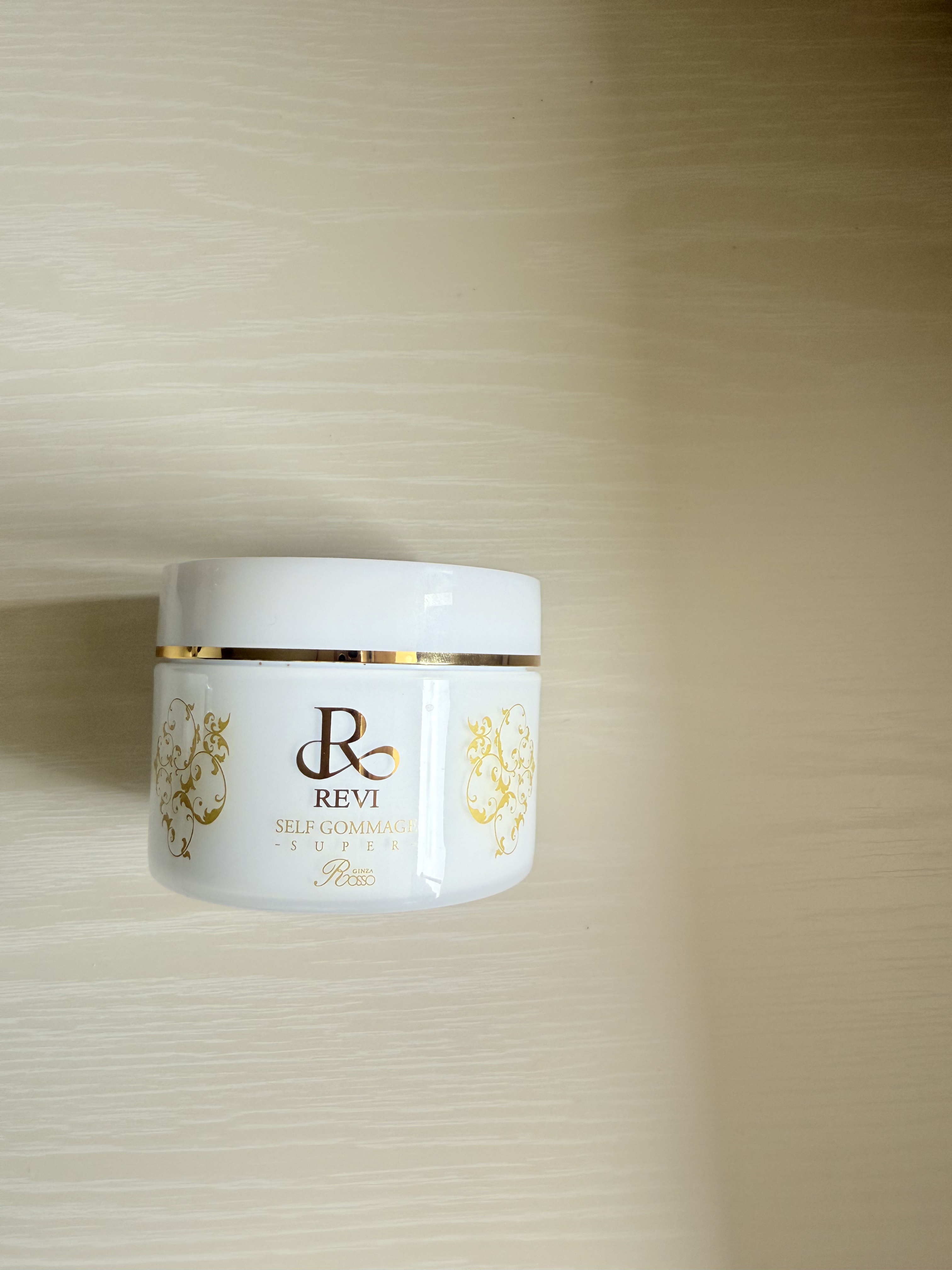 REVI セルフゴマージュS/銀座ROSSO/その他スキンケアを使ったクチコミ（1枚目）