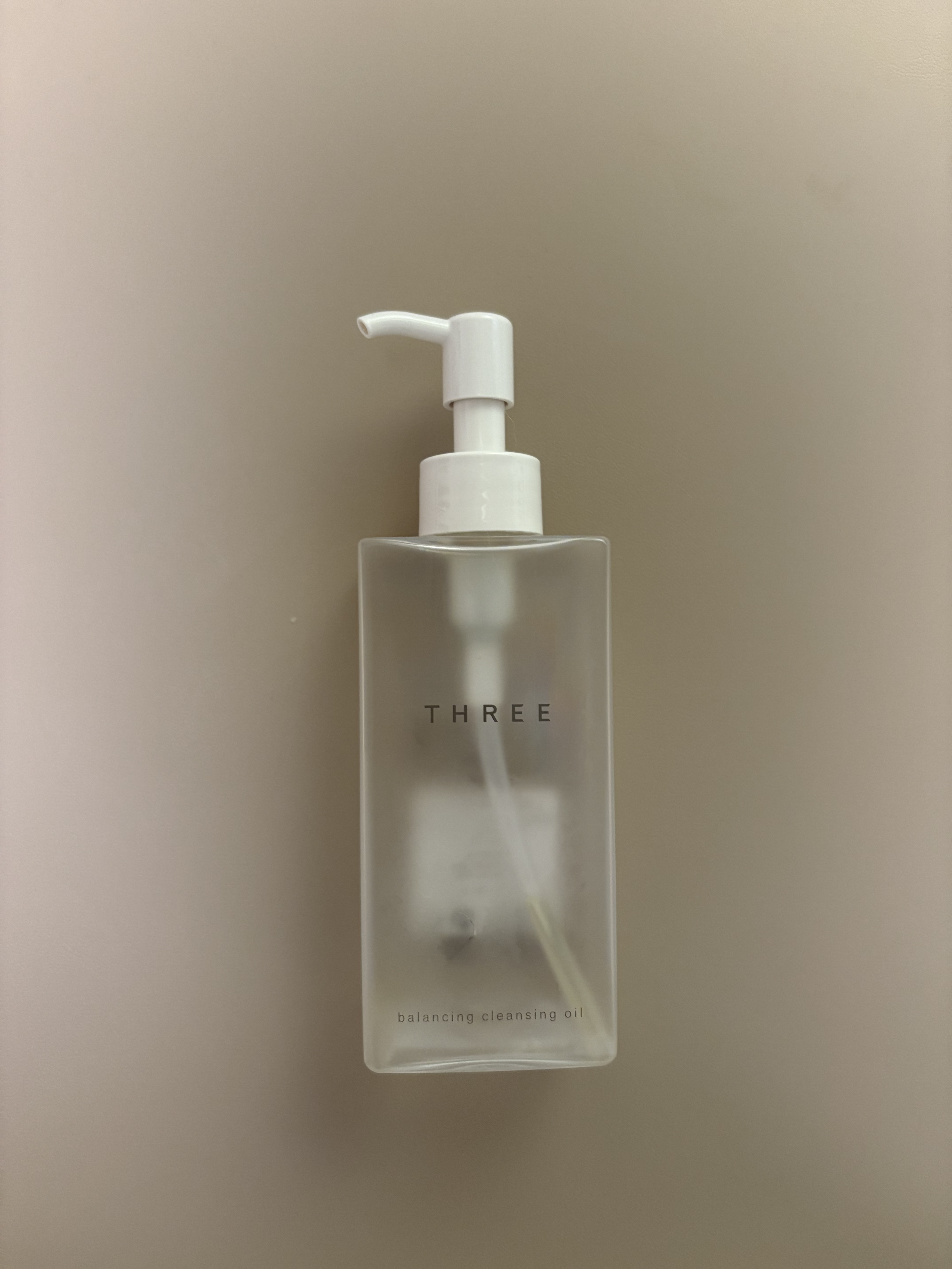 バランシング クレンジング オイル N 本体（185ml）/THREE/オイルクレンジングを使ったクチコミ（1枚目）