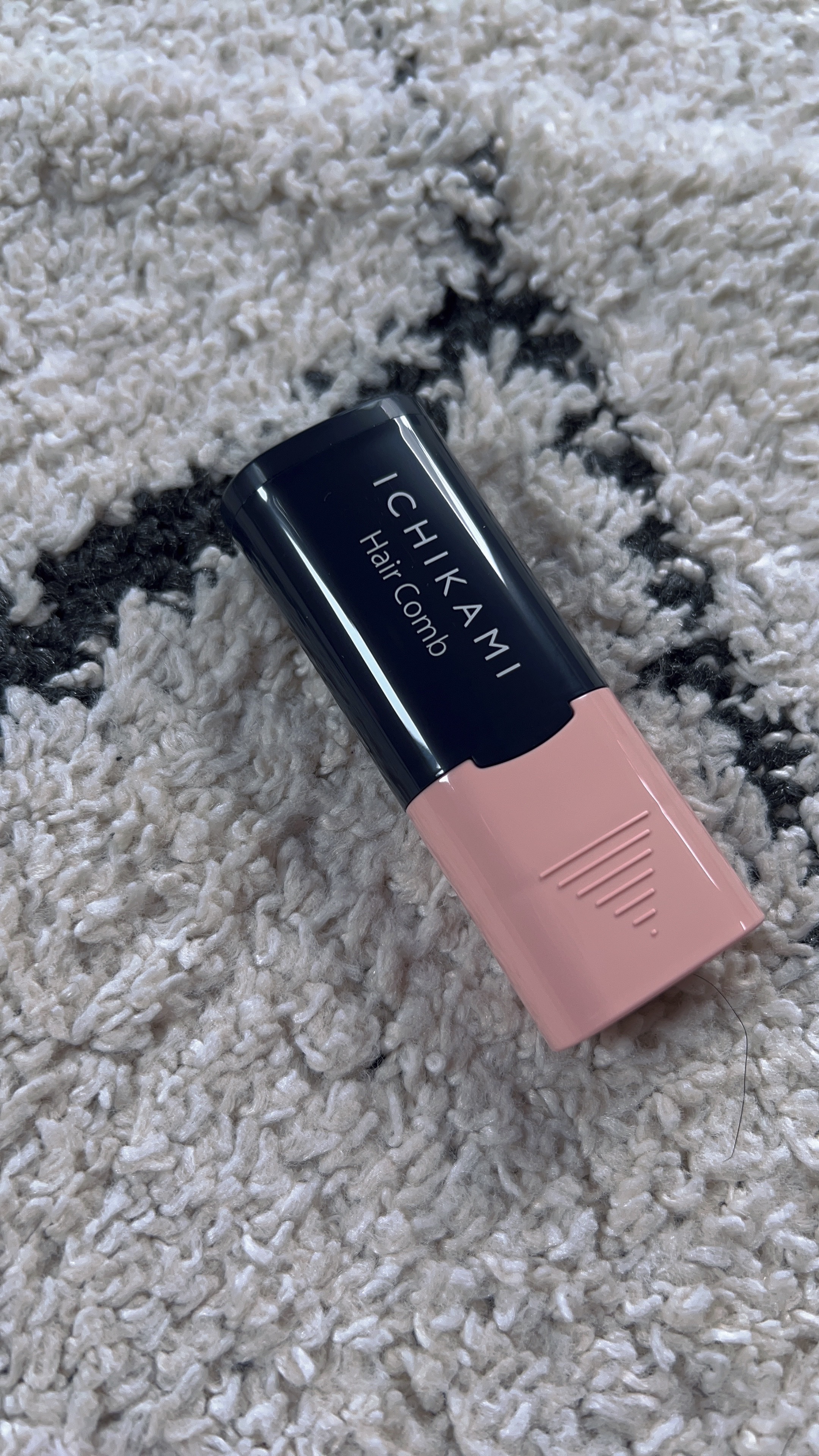 流し前髪キープコーム/いち髪/ヘアジェルを使ったクチコミ（2枚目）