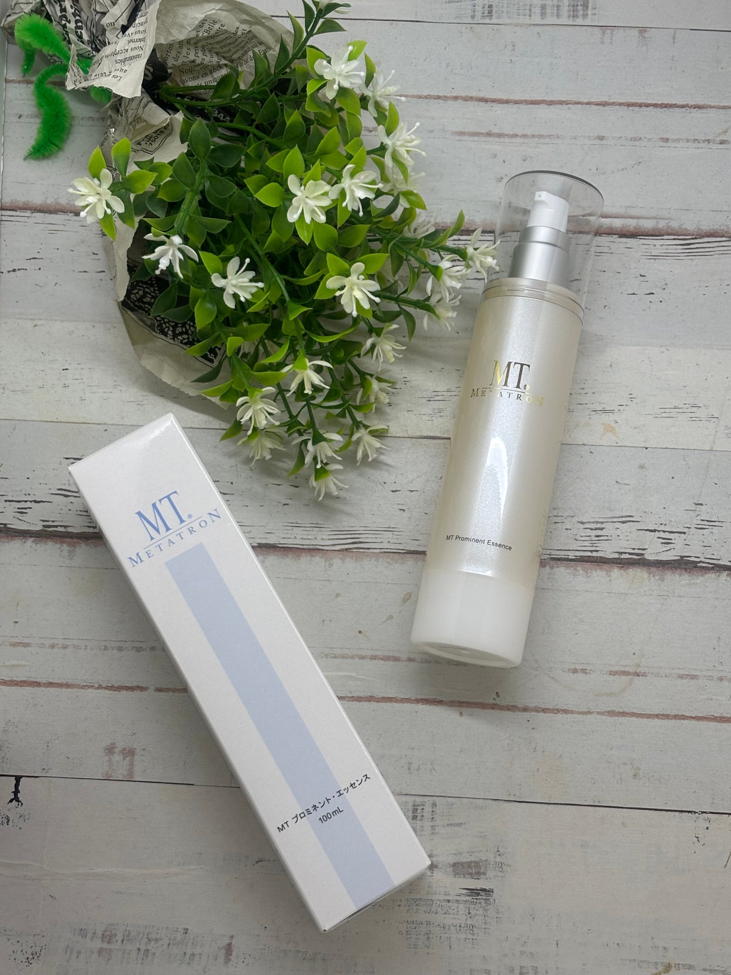 MT プロミネント・エッセンス/MTメタトロン/美容液を使ったクチコミ(1枚目)