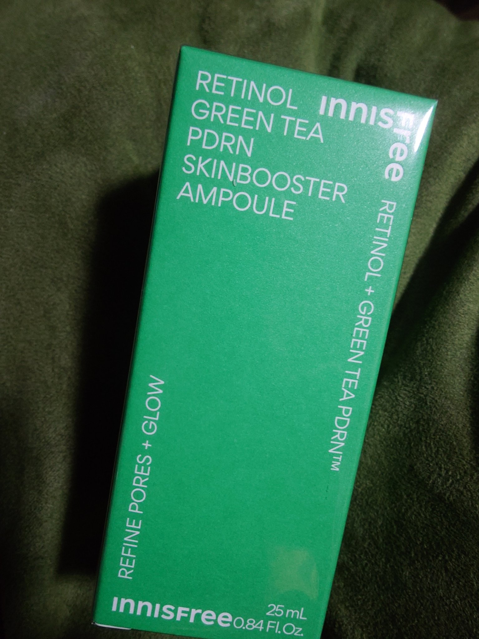 レチノール PDRN アドバンスド セラム/innisfree/美容液を使ったクチコミ（1枚目）