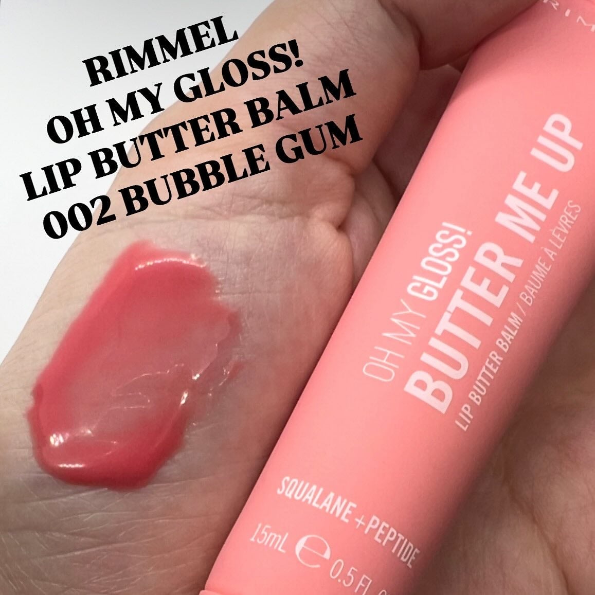 オーマイグロスリップバターバーム/リンメル ロンドン/リップグロスを使ったクチコミ(1枚目)