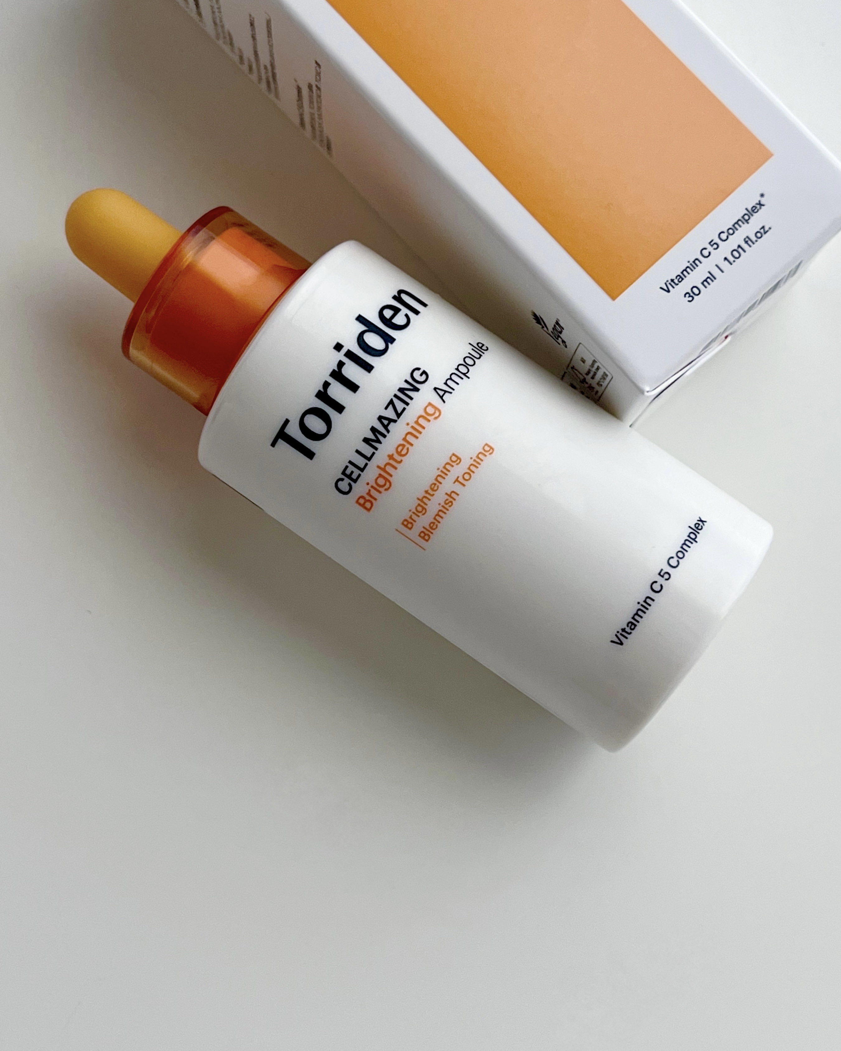 セルメイジング ビタC ブライトニングアンプル/Torriden/美容液を使ったクチコミ（2枚目）