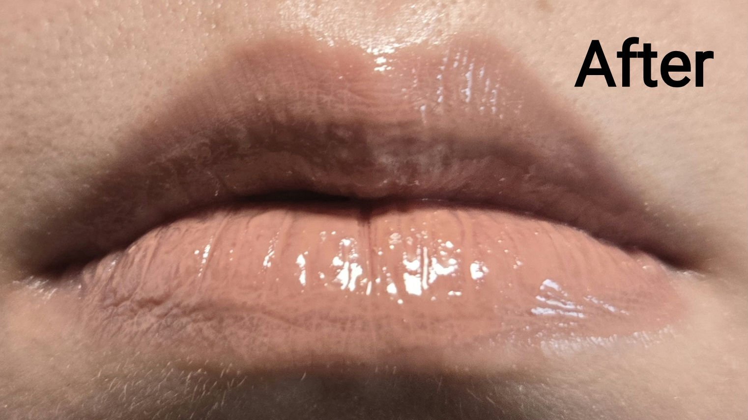 パーフェクトシャインリッププランパー ウォークオンザビーチ(Walk on the Beach)/SHEGLAM/リッププランパーを使ったクチコミ（3枚目）