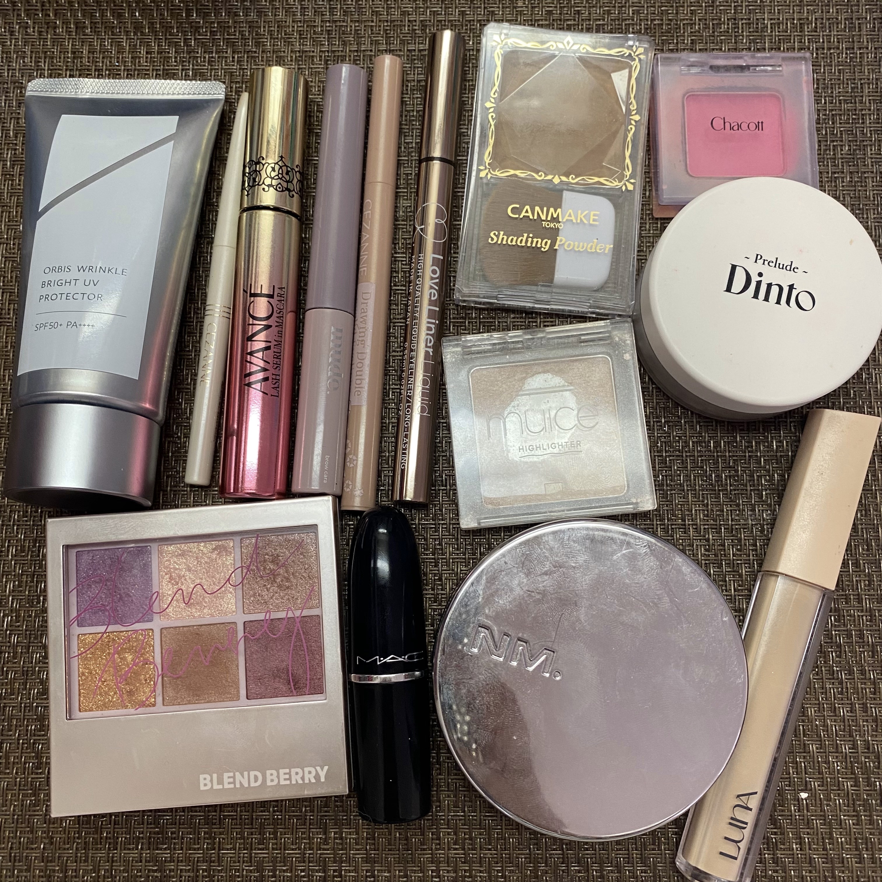 オーラクリエイション/BLEND BERRY/アイシャドウパレットを使ったクチコミ（3枚目）