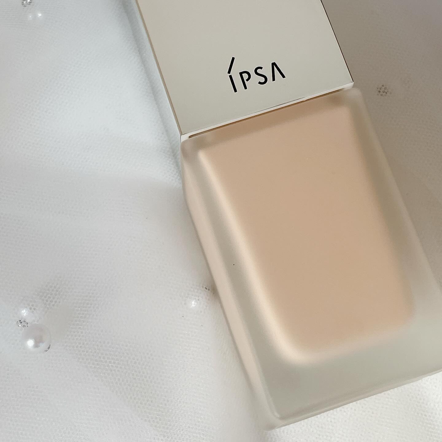 リキッド ファウンデイションe 100/IPSA/リキッドファンデーションを使ったクチコミ（2枚目）