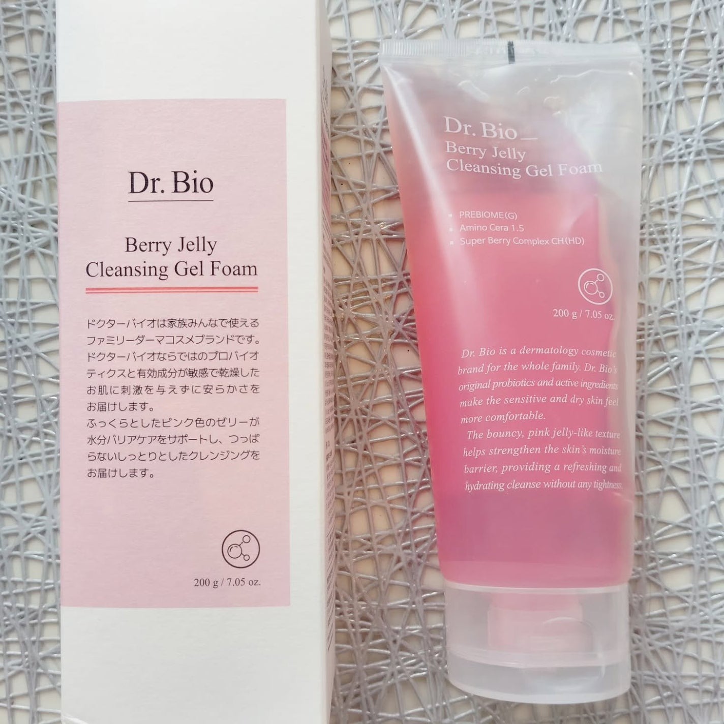 ベリーゼリークレンジングジェルフォーム/Dr.Bio/クレンジングジェルを使ったクチコミ(1枚目)