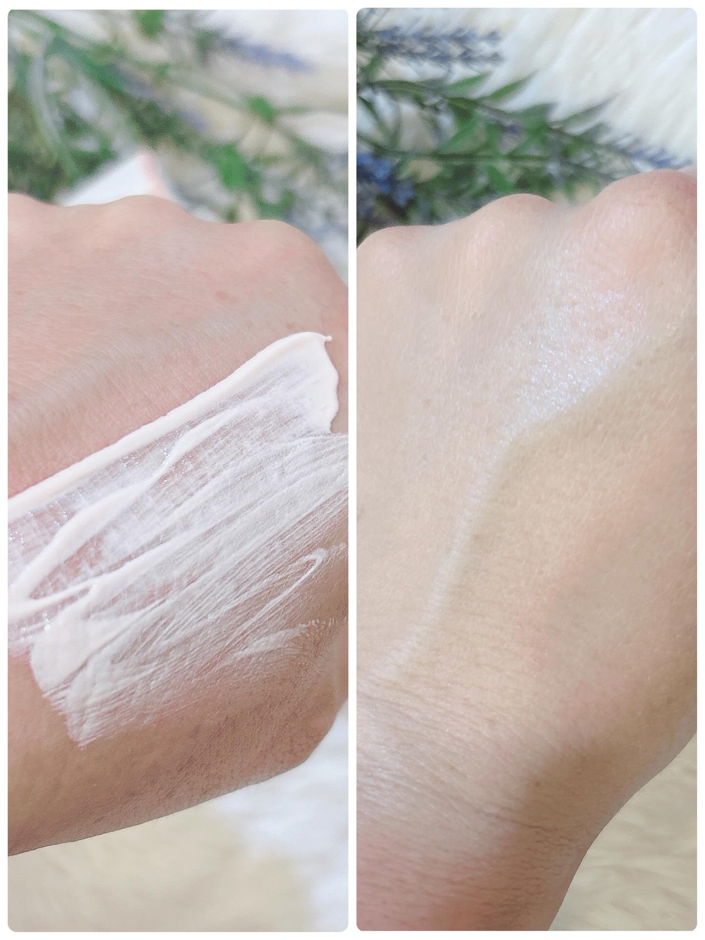 センシティブピュア&ピュアスキンティント/SAM'U/化粧下地を使ったクチコミ(4枚目)