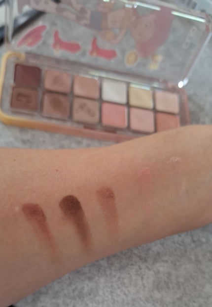 プロ アイ パレット エアー/CLIO/アイシャドウパレットを使ったクチコミ(4枚目)