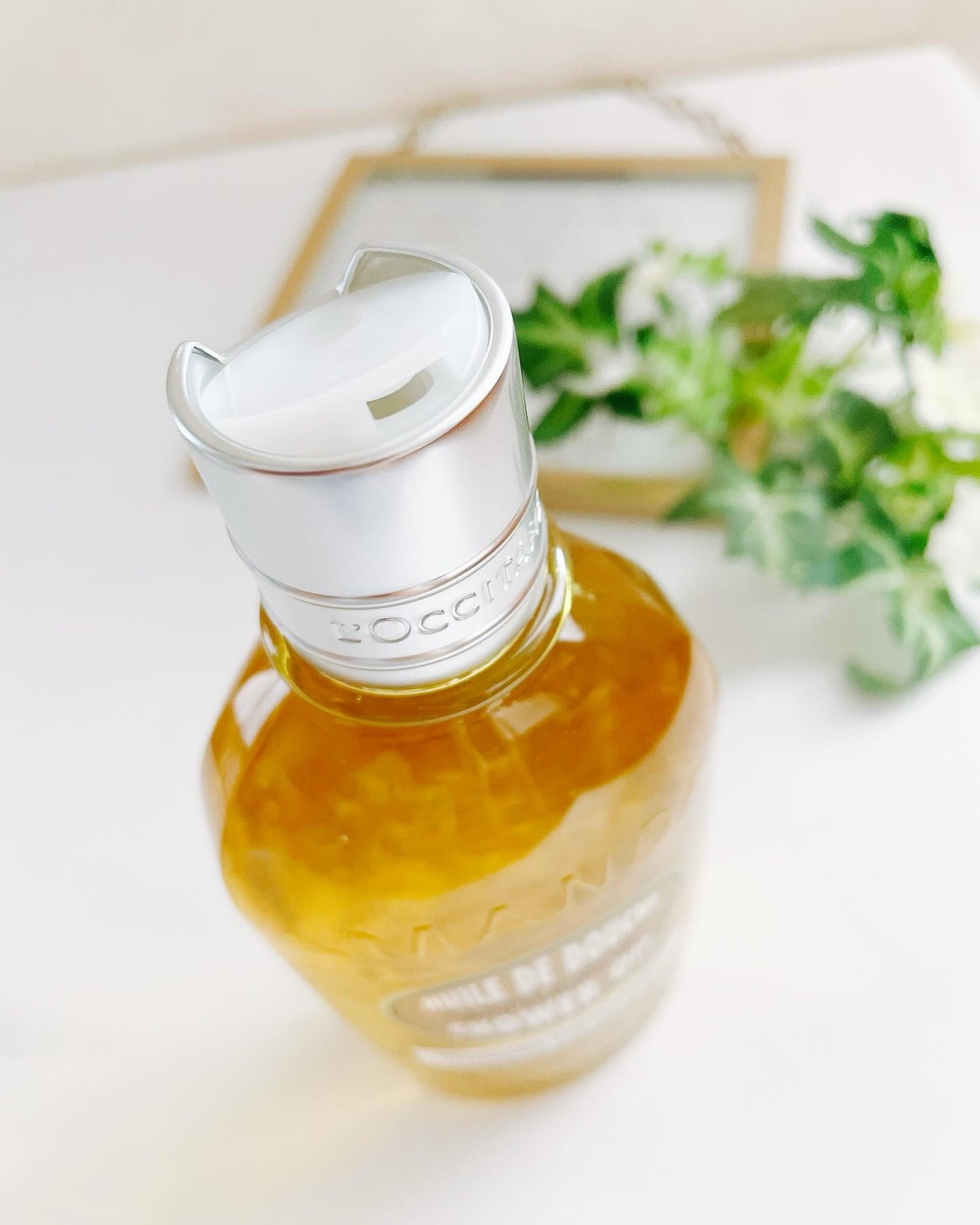 アーモンド モイスチャライジングシャワーオイル/L'OCCITANE/ボディソープを使ったクチコミ(2枚目)