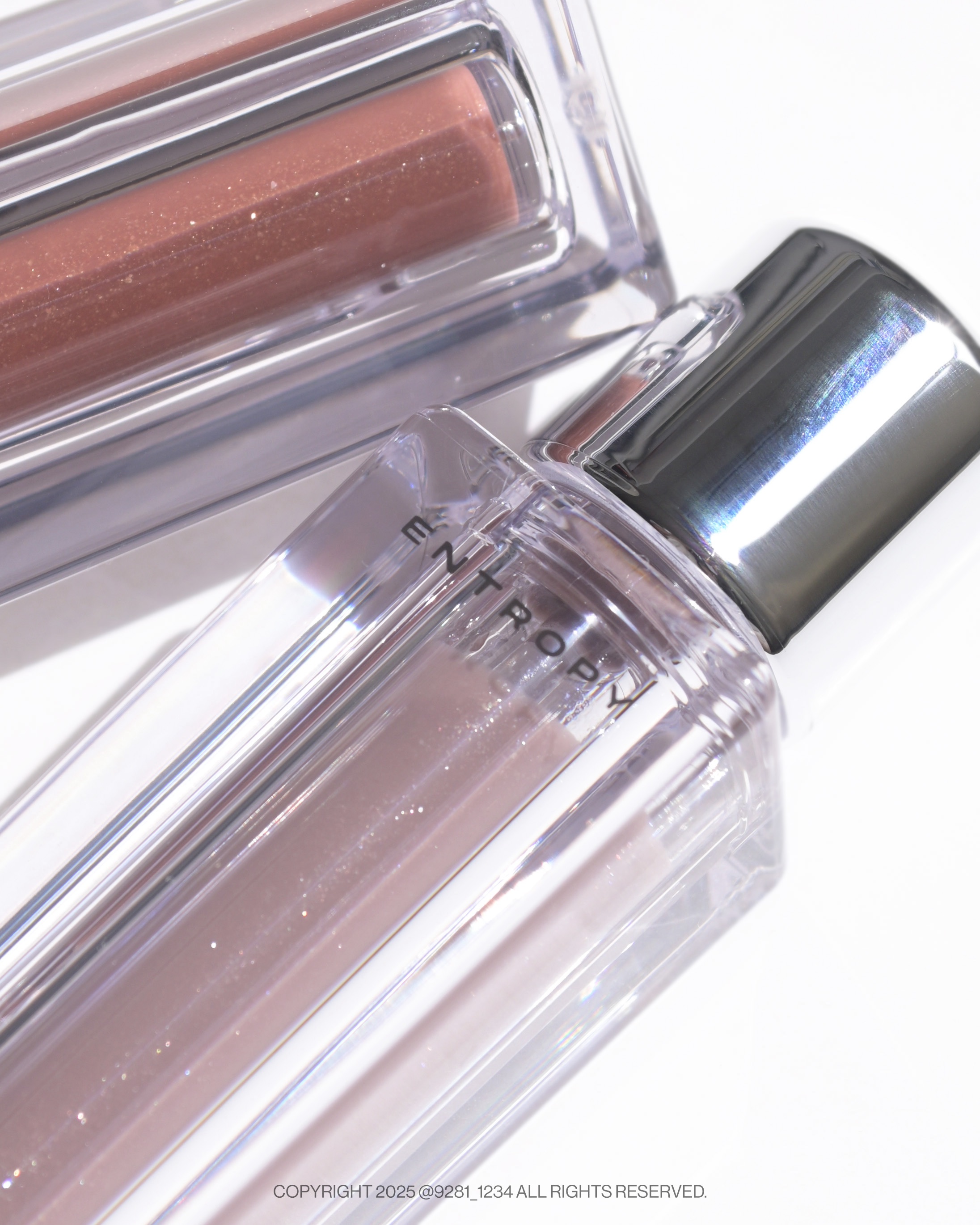 チュールグロス/ENTROPY/リップグロスを使ったクチコミ（1枚目）